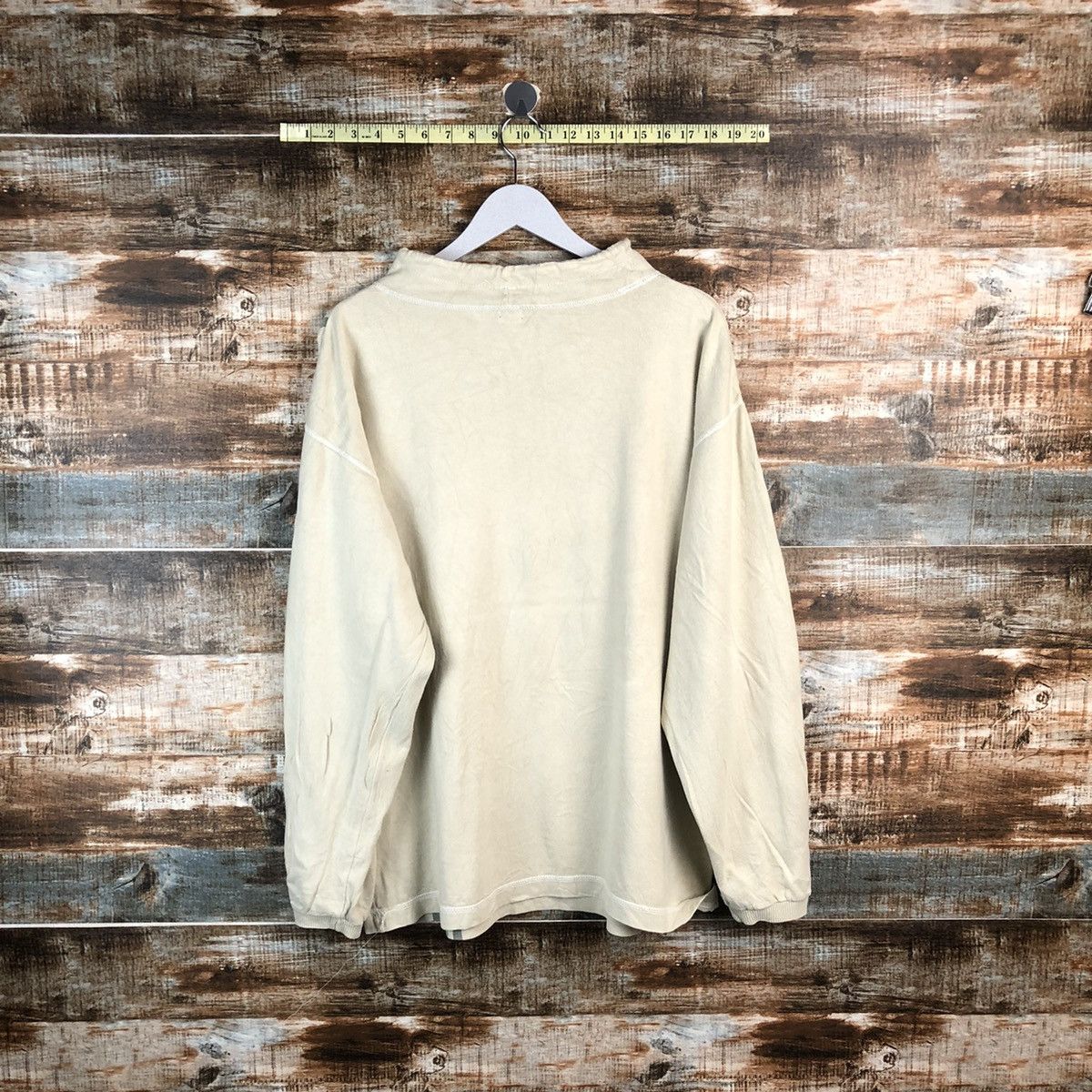 Japanese Brand Third Wave Grey sweatshirt vintage #A1938 Size US XL / EU 56 / 4 - 13 Thumbnail