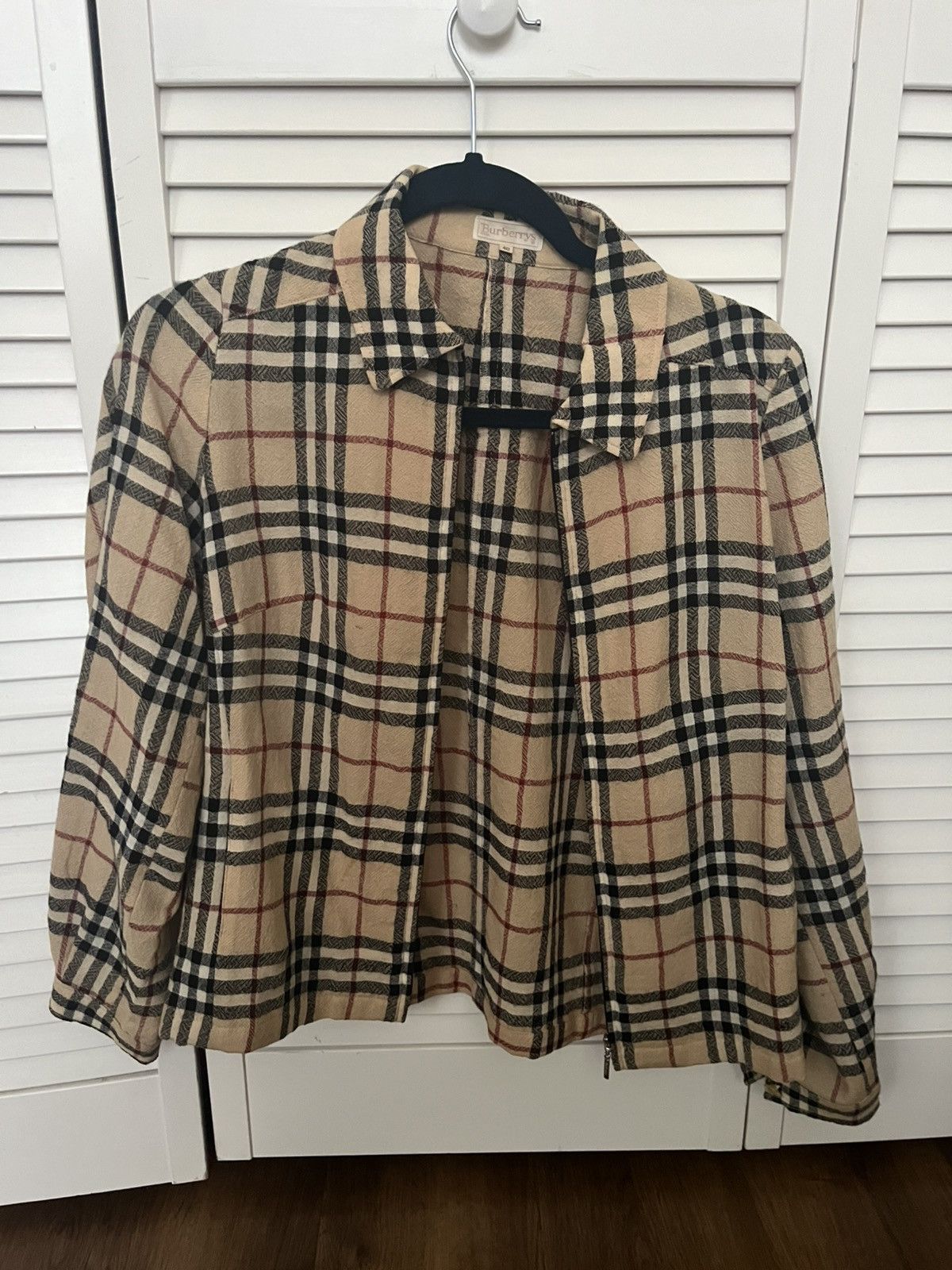 Burberry Burberry Light Jacket Size US S / EU 44-46 / 1 - 1 Thumbnail