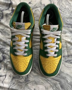 Shoes, Rare Nike Dunks Low Baseball Packs Brazil Edition