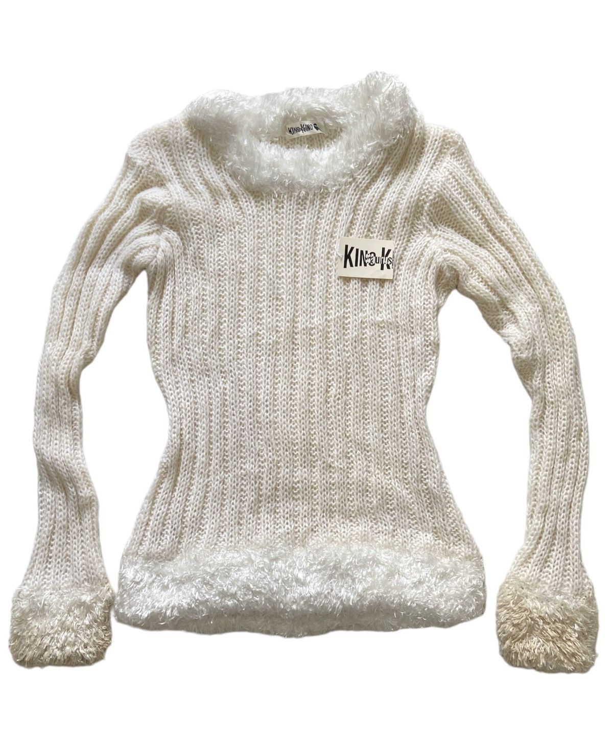 Hysteric Glamour × Japanese Brand Kino Saurus Fur knit Long sleeve Size US S / EU 44-46 / 1 - 1 Thumbnail