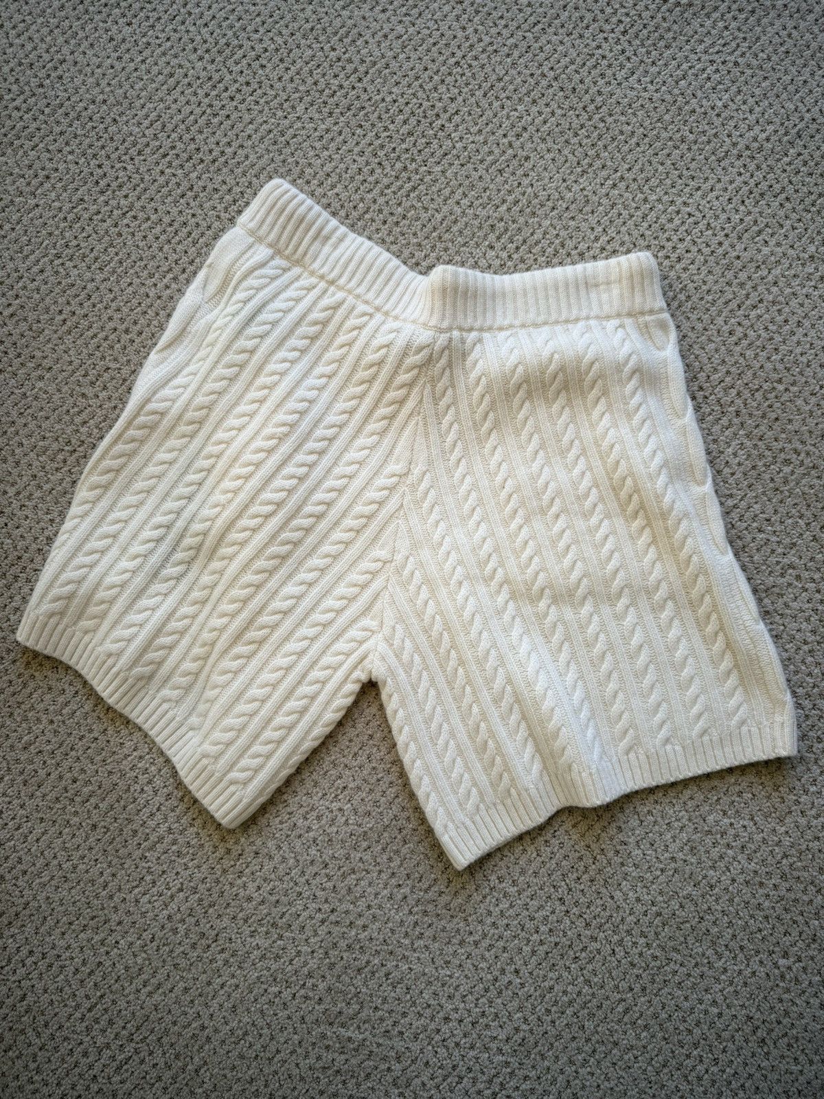 Nahmias ***NEW NAHMIAS FULL CABLE KNIT SHORTS Size US 36 / EU 52 - 3 Thumbnail