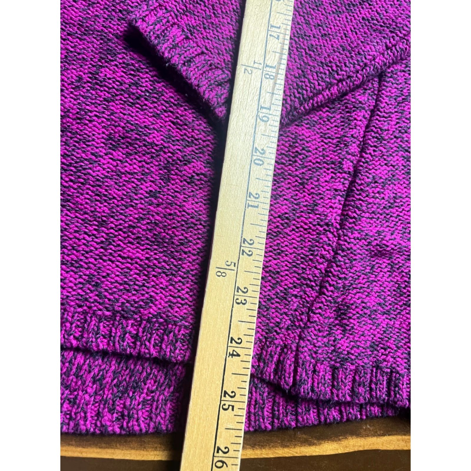 Vintage Philosophy Sweater Womens Size M Purple Long Sleeve Crew Neck Pullover Size M / US 6-8 / IT 42-44 - 5 Thumbnail