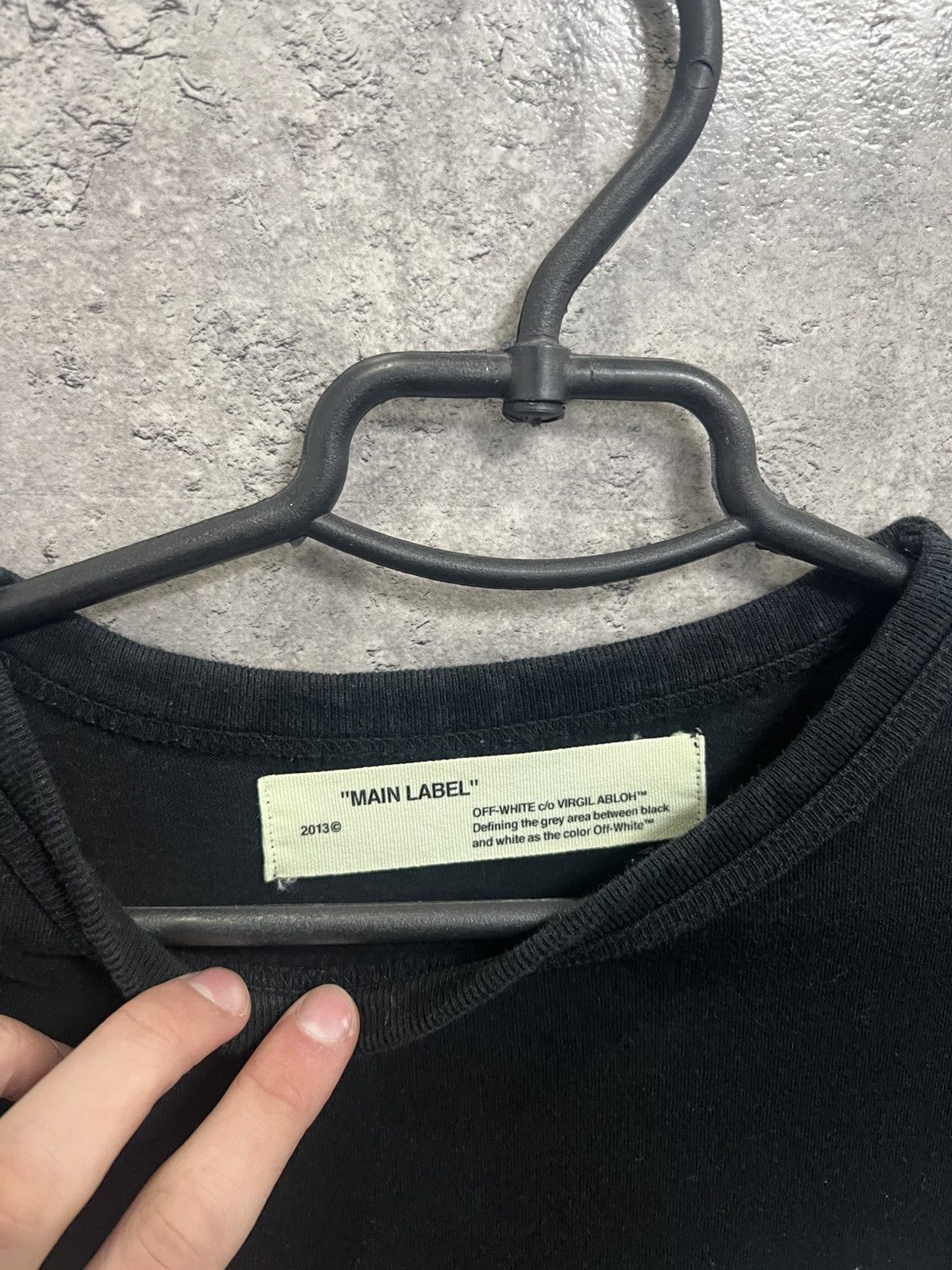 Off-White Off-white tee Size US S / EU 44-46 / 1 - 6 Thumbnail