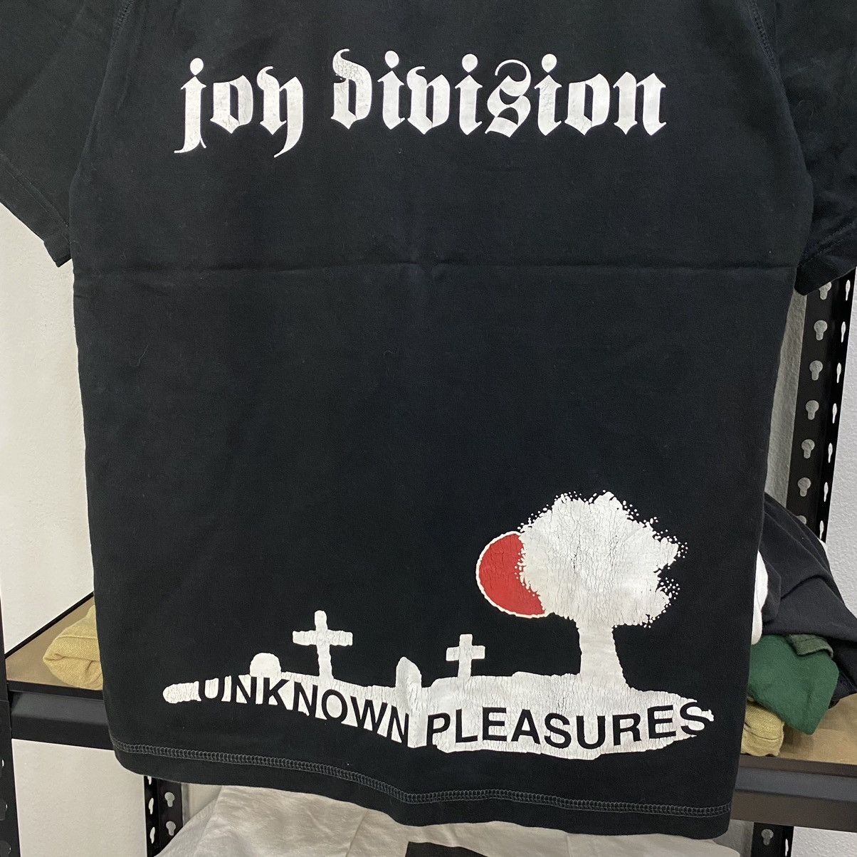 Band Tees × Vintage Joy Division Post Punk Band Tshirt OG Logo❗️ Size US M / EU 48-50 / 2 - 7 Thumbnail