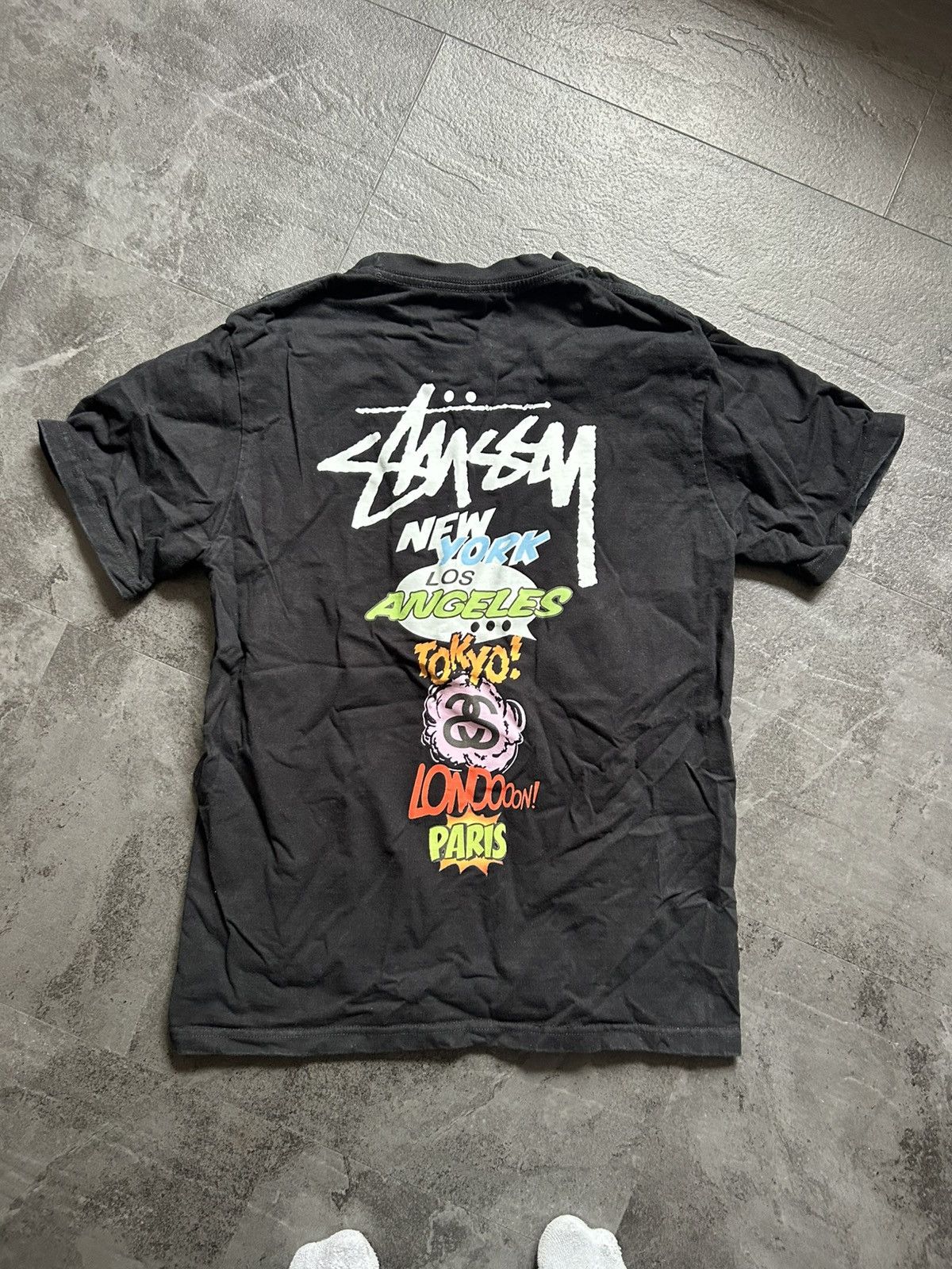 Stussy × Vintage Stussy Shirt Size US M / EU 48-50 / 2 - 2 Thumbnail