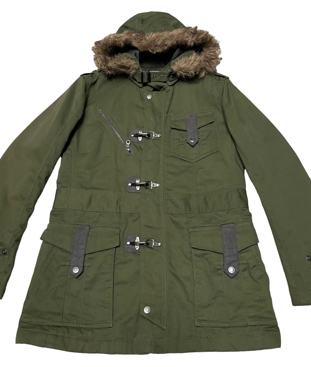 Vintage Vintage Brand Hideaways Nicole Tactical Jacket 1990s Size US M / EU 48-50 / 2 - 4 Thumbnail