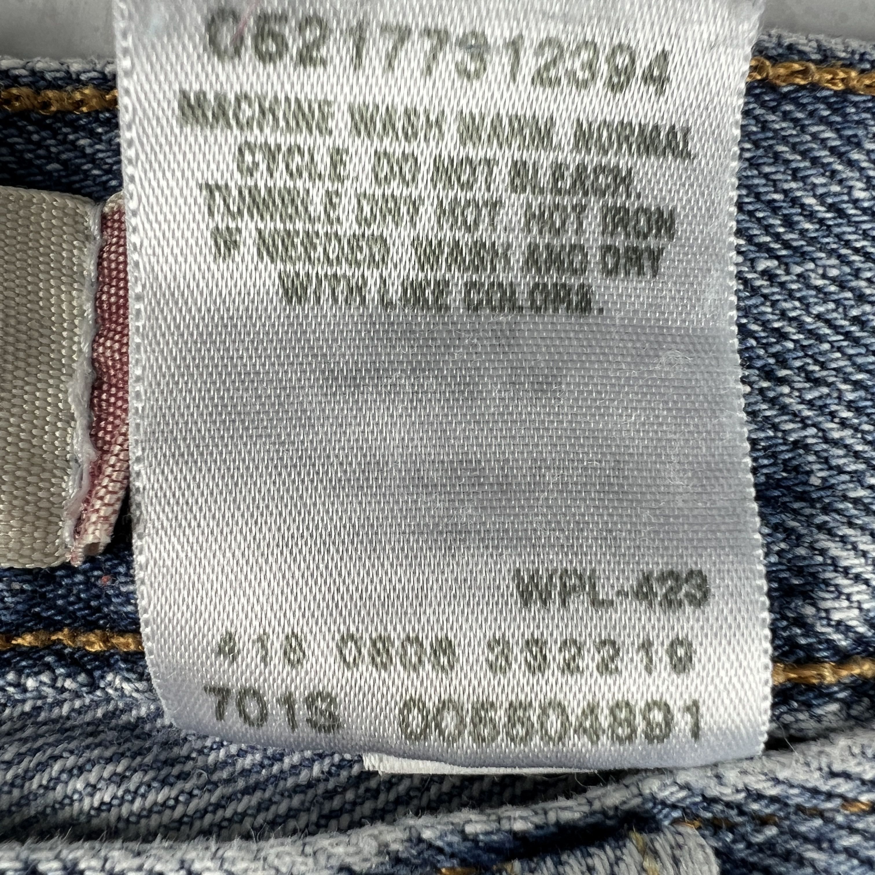 Levi's Y2K Levi's Jeans 550 Relaxed Fit Blue Faded Cotton Denim Size US 33 - 9 Thumbnail