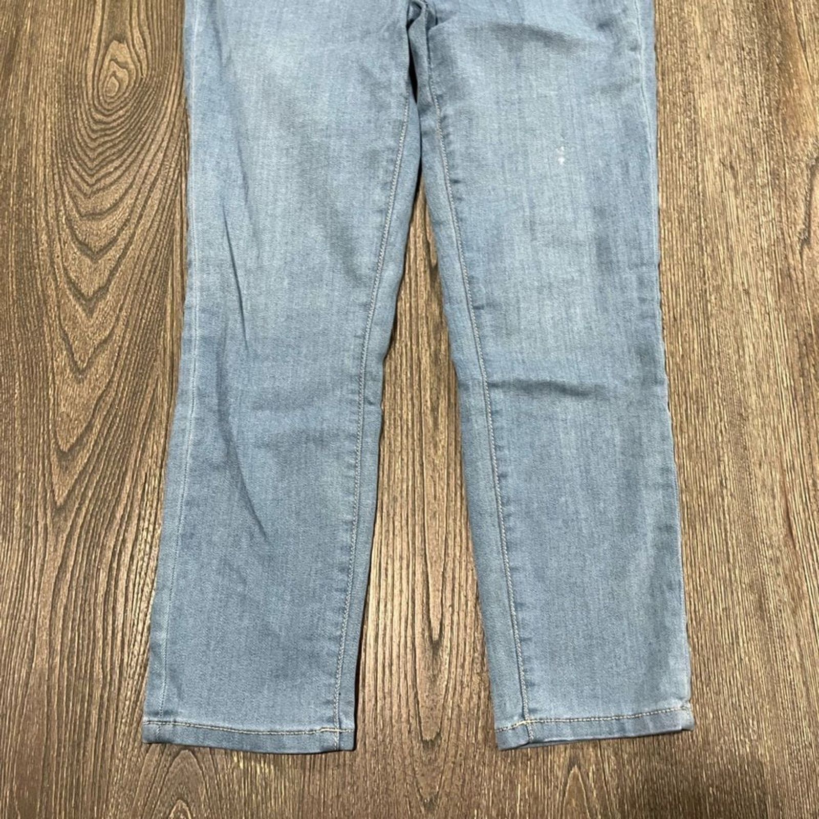 Anthropologie Pilcro and the Letterpress Serif Jeans Straight Leg Size 28" / US 6 / IT 42 - 2 Thumbnail