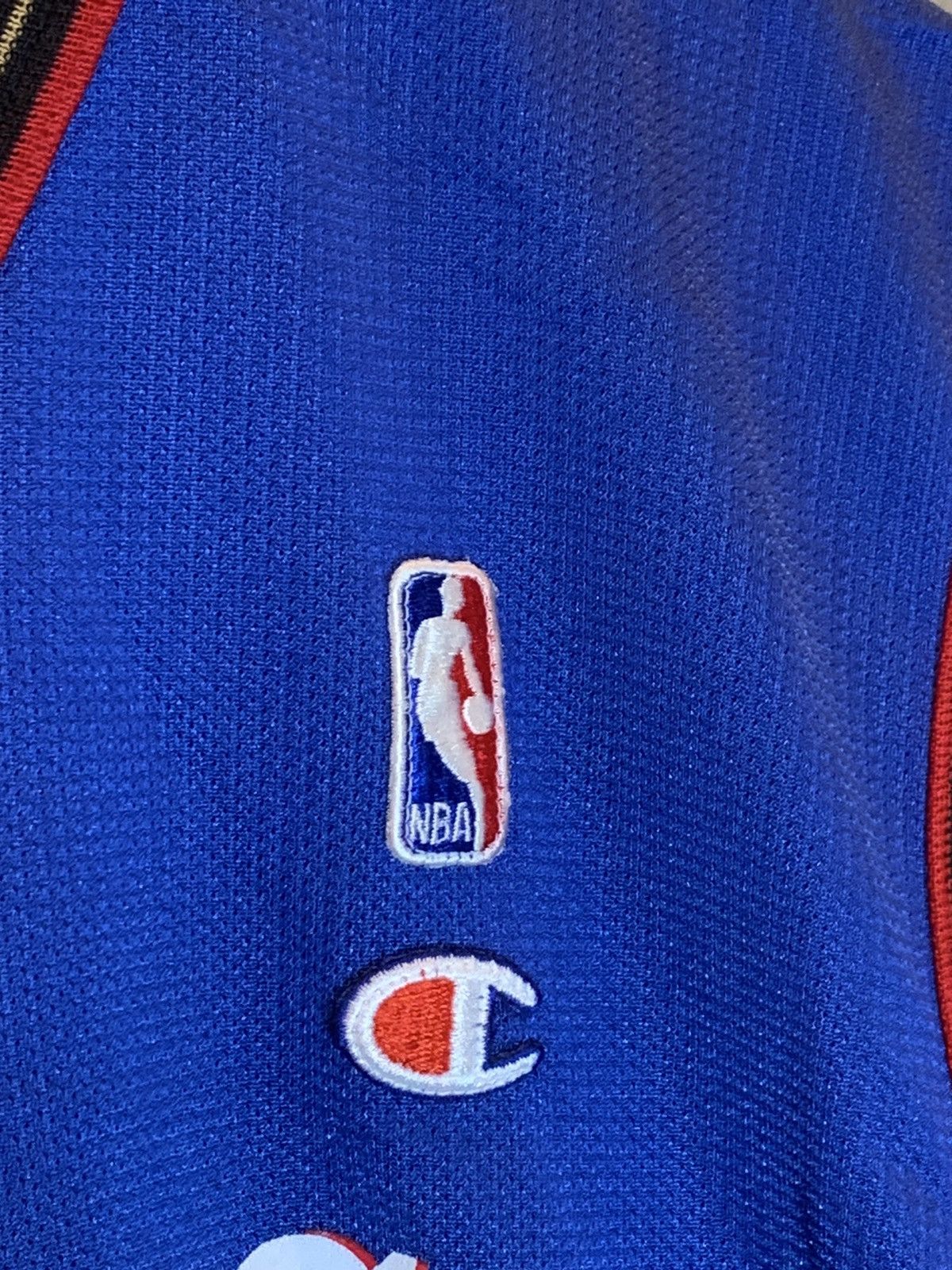 Champion *RARE* Vintage 90’s Allen Iverson Sixers 76ers Philly Jersey Size US XL / EU 56 / 4 - 5 Thumbnail