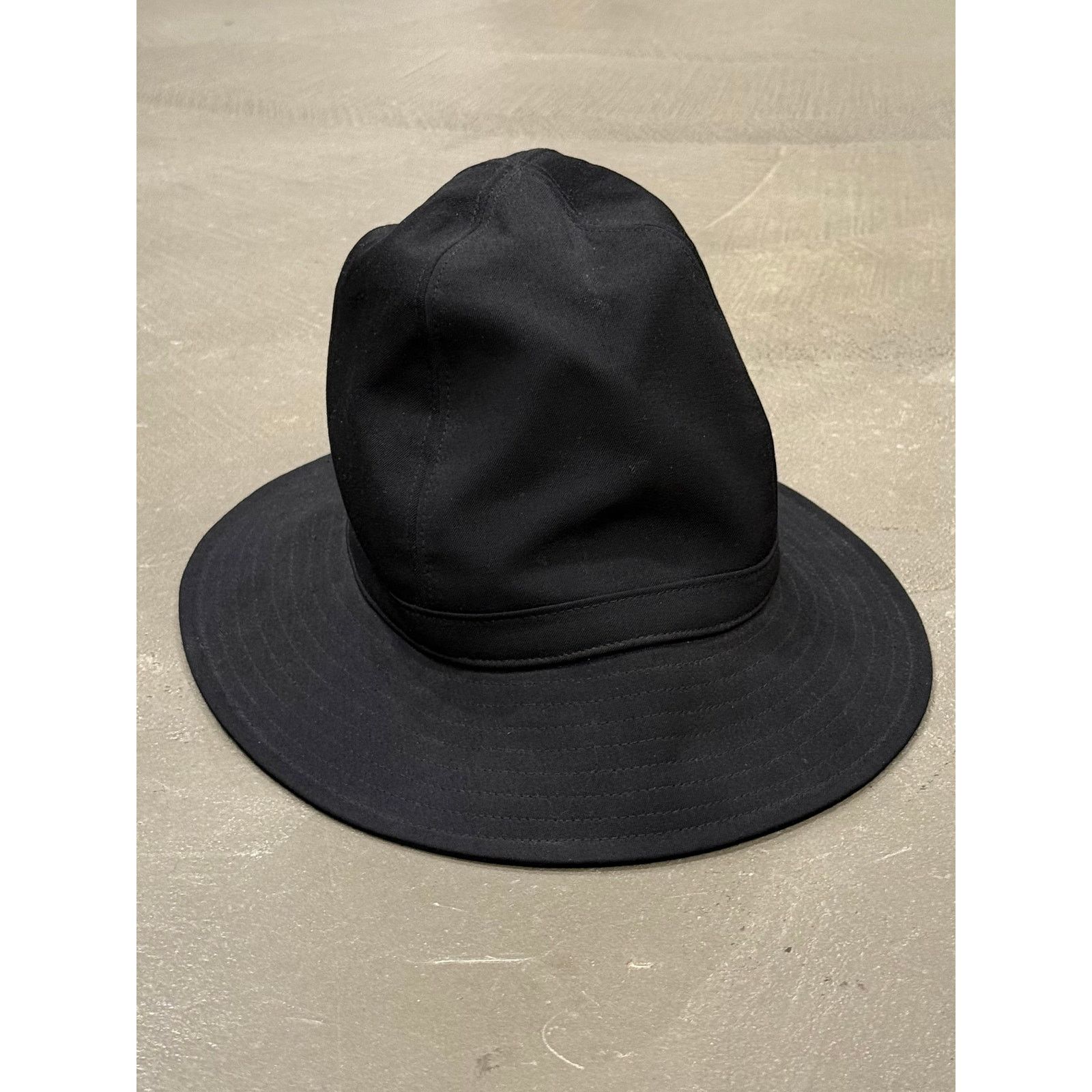 Yohji Yamamoto 2020s Yohji Yamamoto mainline hat Size ONE SIZE - 1 Thumbnail