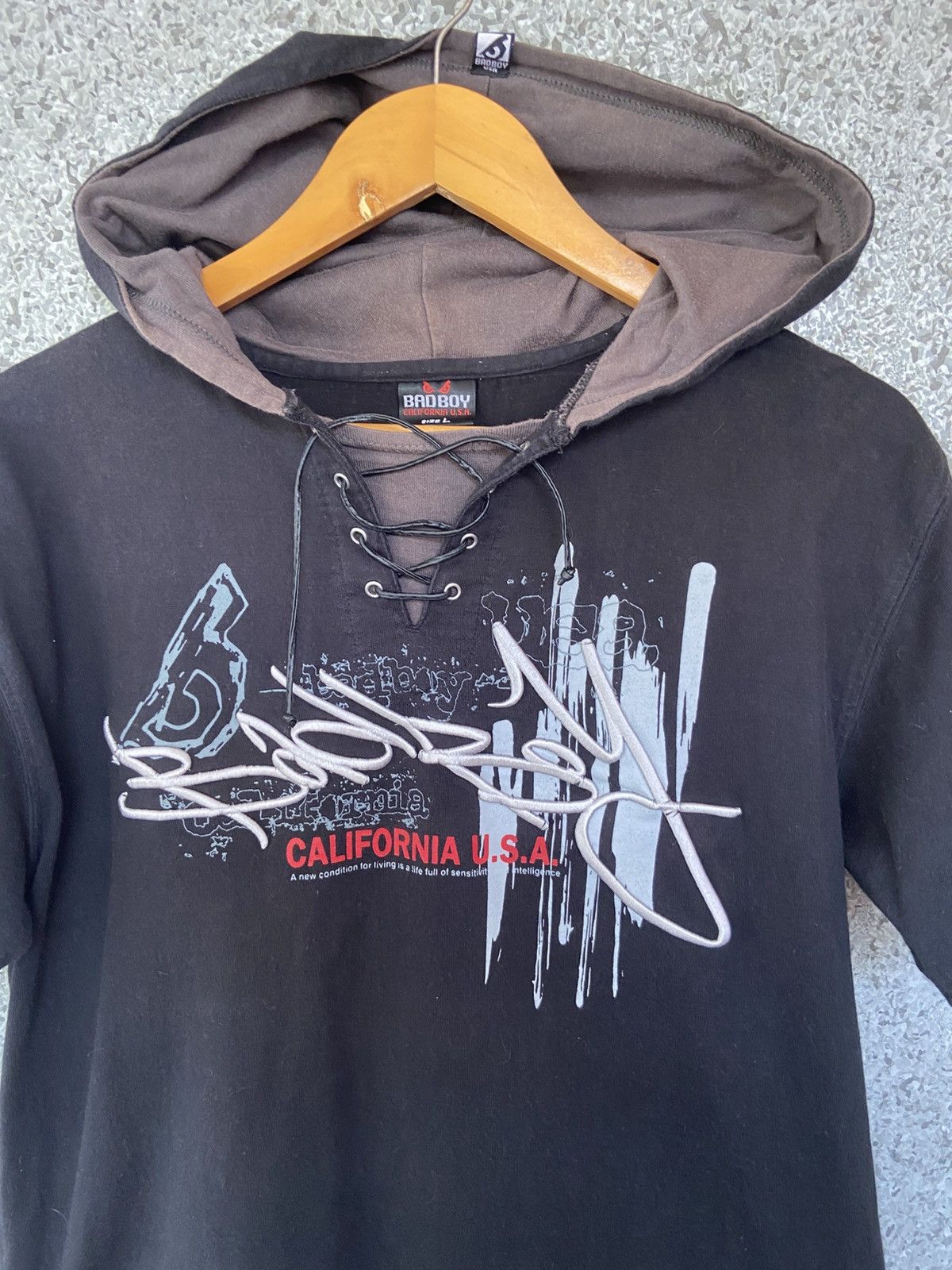 If Six Was Nine 🔥 Vintage y2k Bad boy t shirt hoodies graffity Size US M / EU 48-50 / 2 - 2 Thumbnail