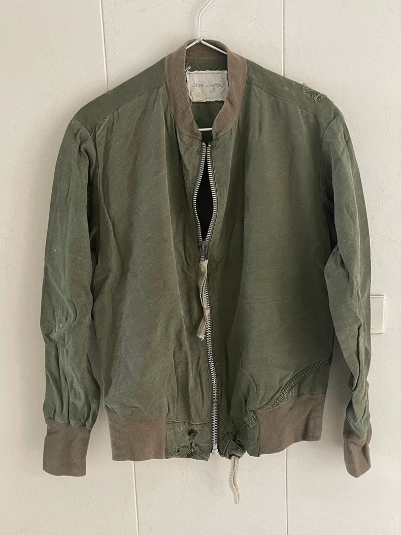 Greg Lauren greg lauren flight jacket in army green-dmc Size US L / EU 52-54 / 3 - 1 Thumbnail
