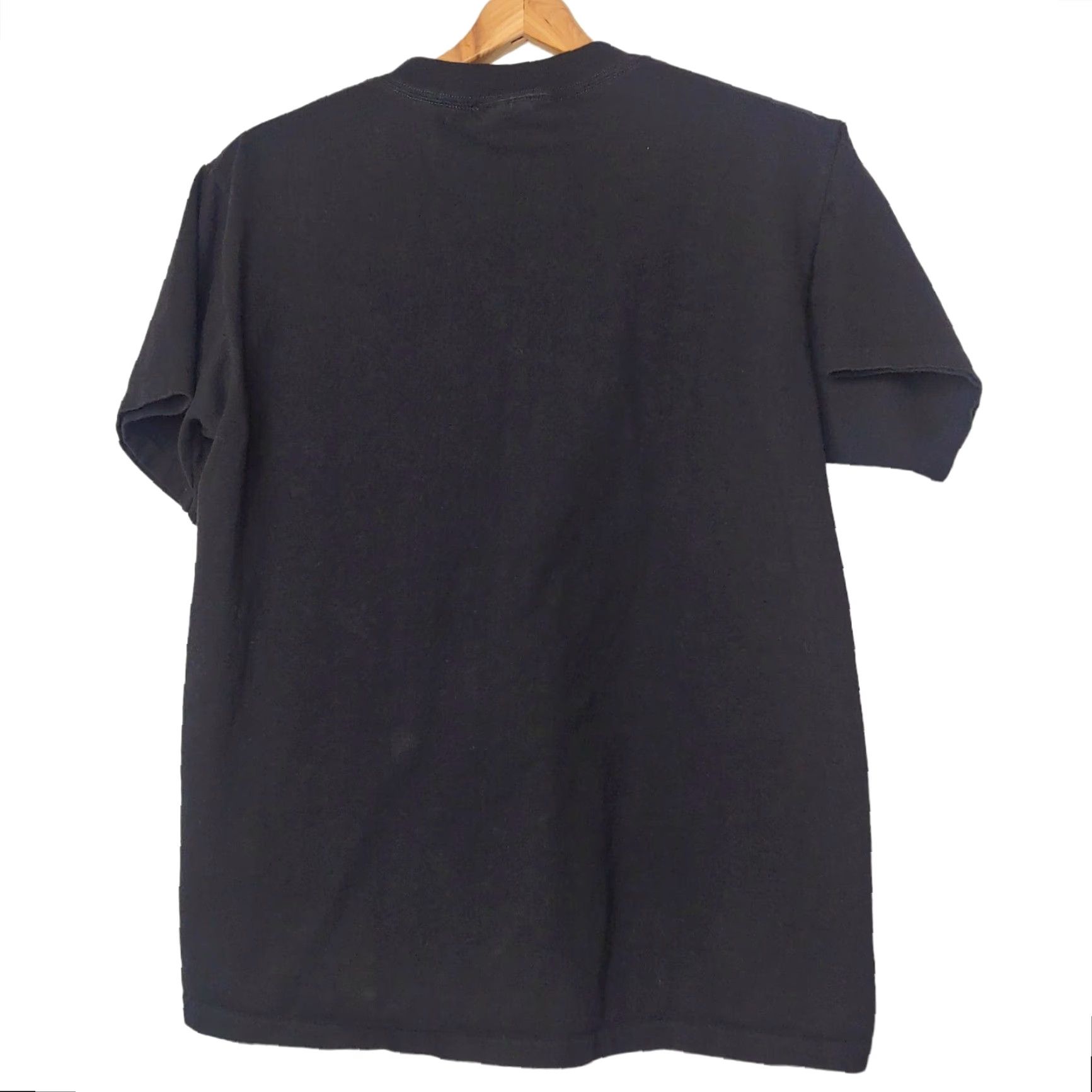 Vintage VINTAGE All Sport T-Shirt Shirt Men M Black Cotton Knit Single Stitch Embroidered New Orleans French Quarter - Louisiana NOLA LA Size US M / EU 48-50 / 2 - 4 Thumbnail