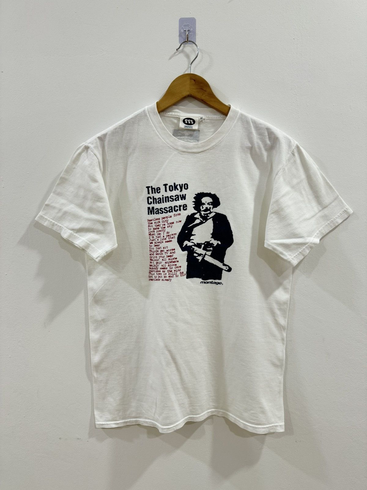 Montage MONTAGE 'TOKYO CHAINSAW MASSACRE' SHIRT Size US M / EU 48-50 / 2 - 1 Thumbnail