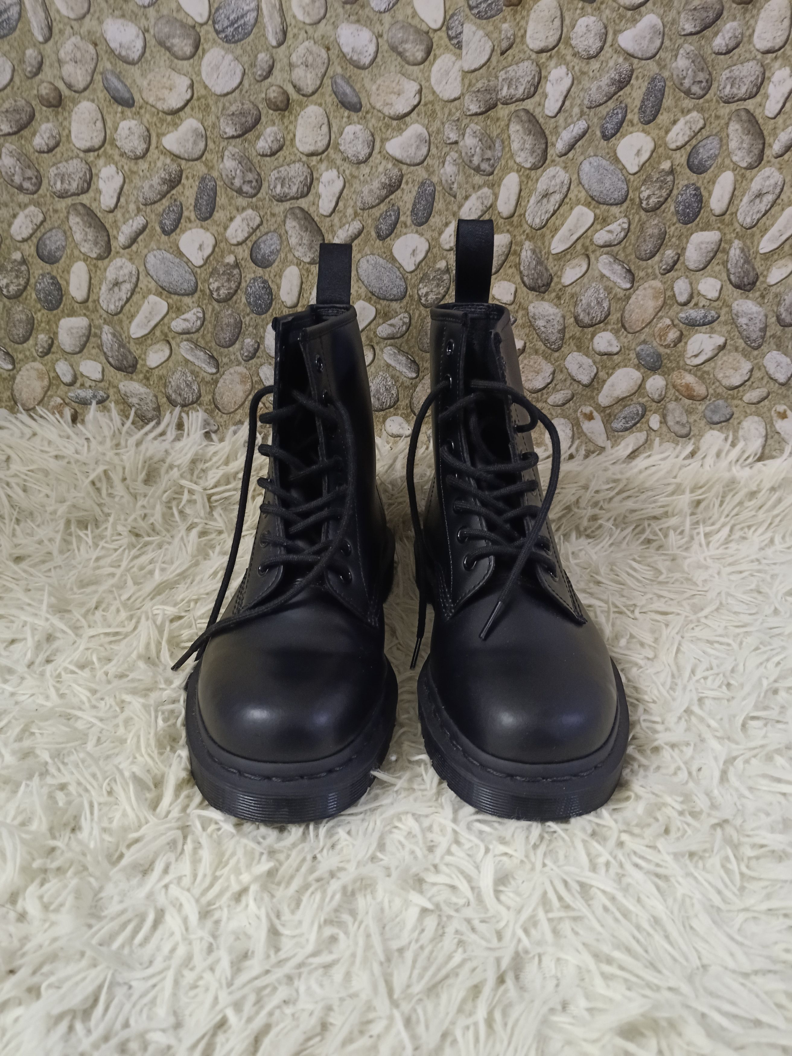 Dr. Martens AW2006 Dr.Martens Mono Leather Boots Size US 9 / EU 42 - 2 Thumbnail