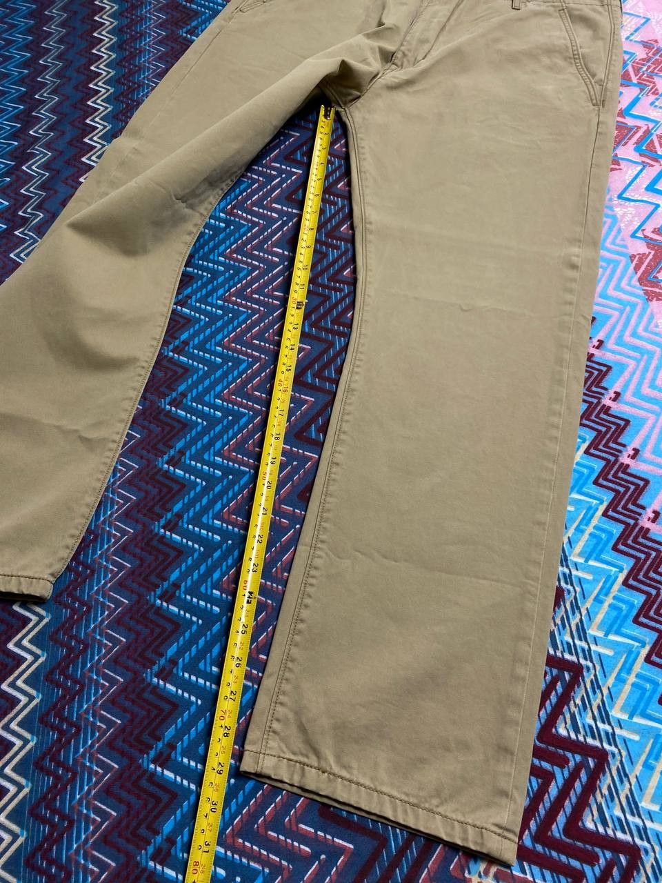 Levi's Denim pants beige vintage jeans Levi's Y2K streetwear Size US 36 / EU 52 - 12 Thumbnail