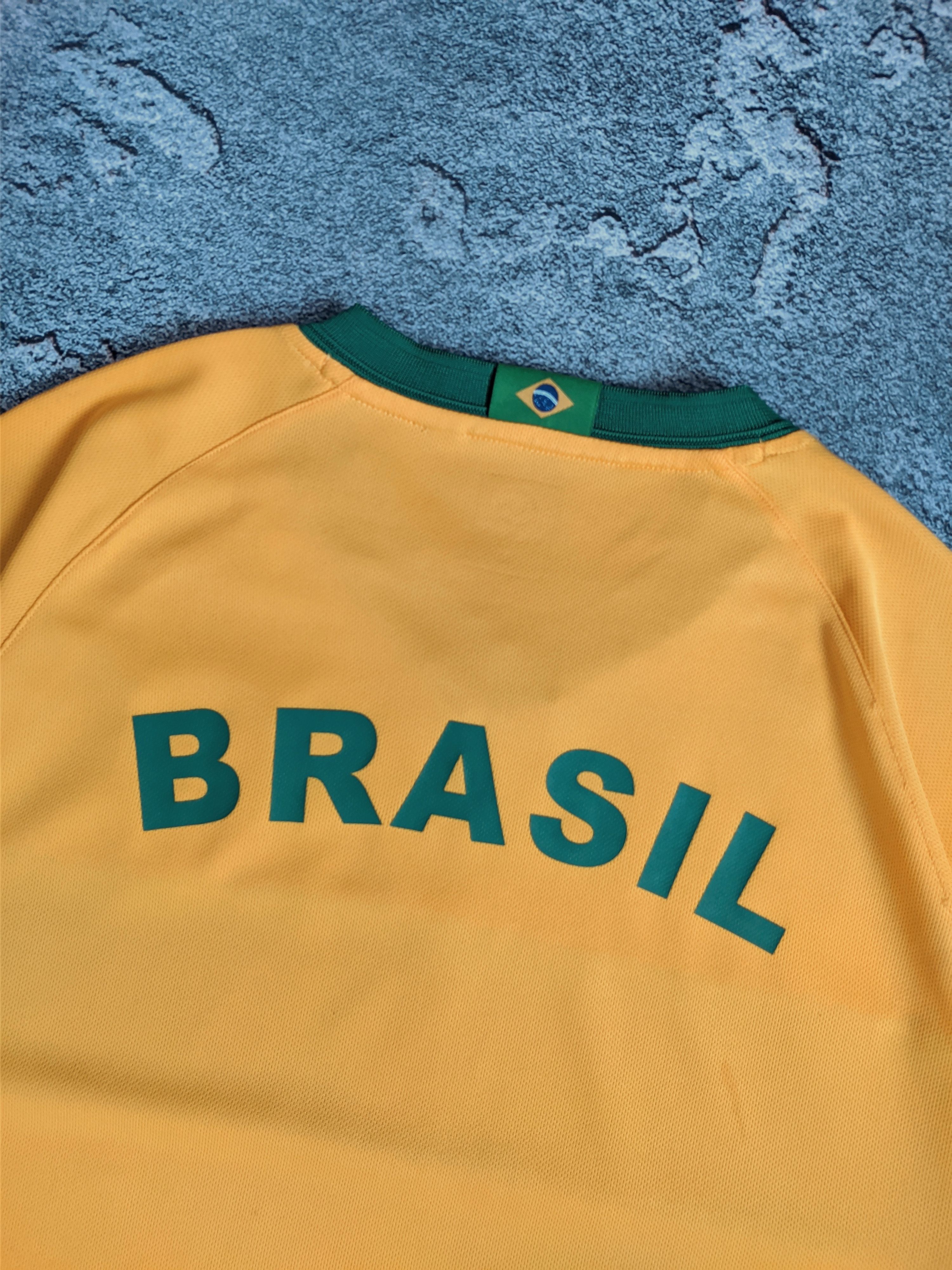 Vintage Vintage brasil tshirt jersey y2k big logo Size US M / EU 48-50 / 2 - 5 Thumbnail