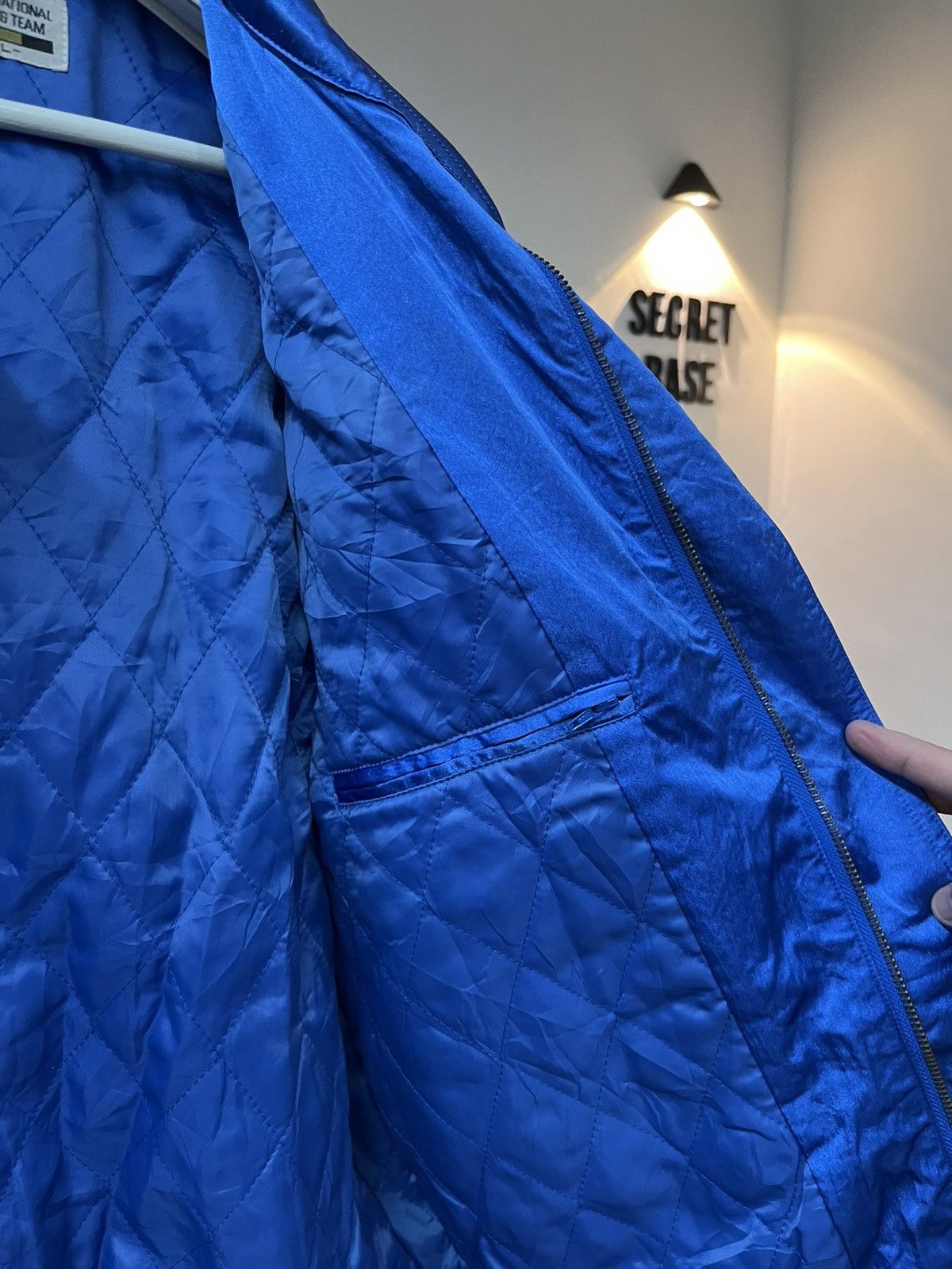 Other Vintage NISMO Nissan Racing Team Jacket – Electric Blue Size US L / EU 52-54 / 3 - 6 Thumbnail