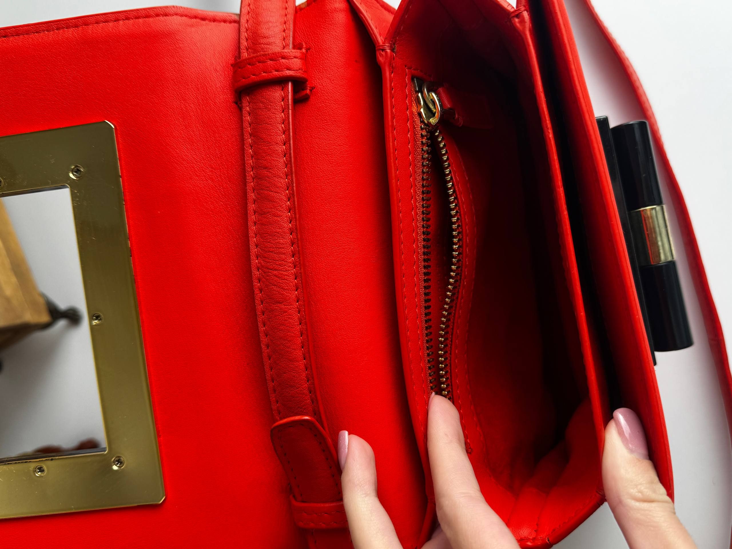 Tom Ford Tom Ford “Natalia” Bag in Coral Red Size ONE SIZE - 3 Thumbnail