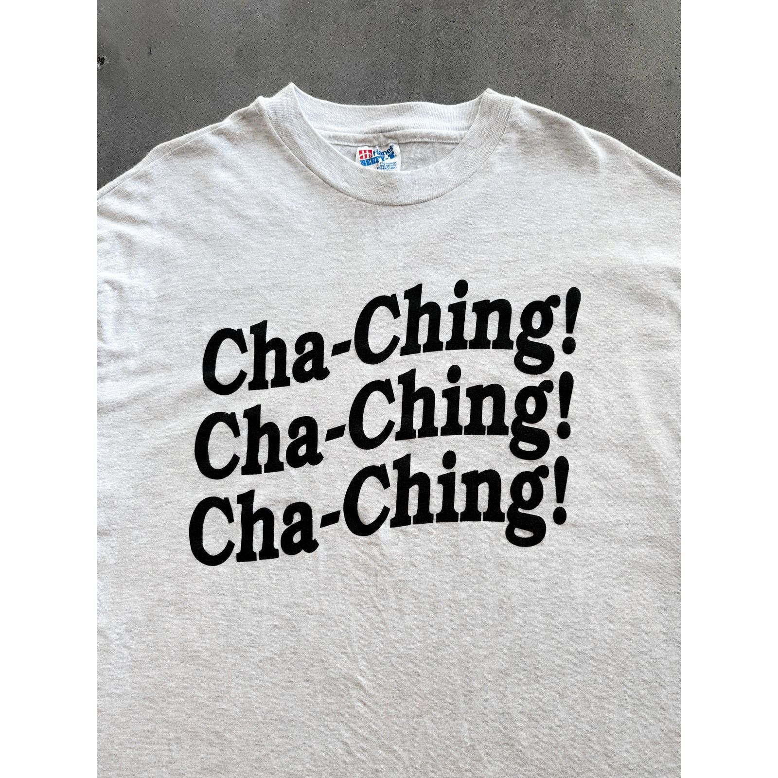 Vintage 1990s Cha-Ching Tee Size XL Size US XL / EU 56 / 4 - 2 Thumbnail