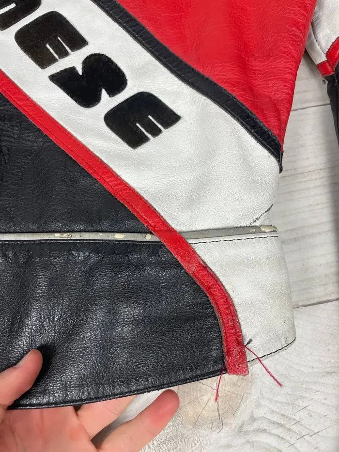 Dainese Vintage Dainese Motorbike Leather Suit 90s Jacket And Pants Size US M / EU 48-50 / 2 - 14 Thumbnail