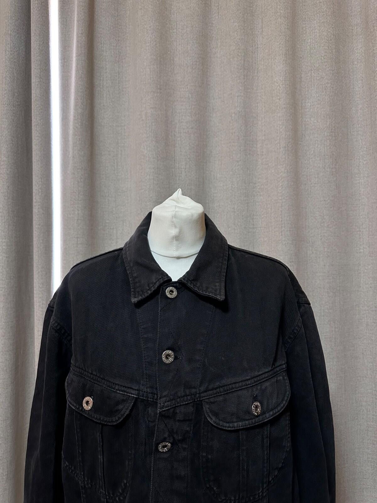 Dolce & Gabbana Women’s Dolce&Gabbana Denim Black Jacket Sz XL Size XL / US 12-14 / IT 48-50 - 2 Thumbnail