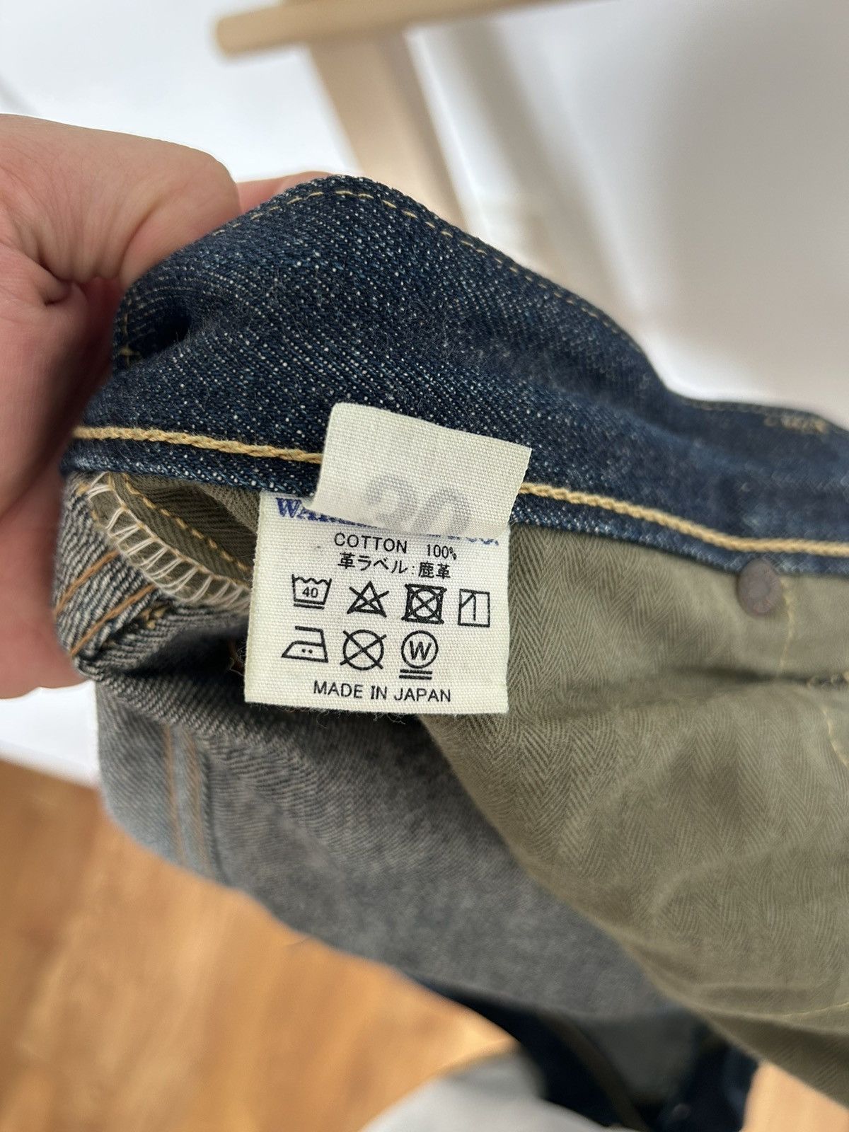 Warehouse & Co. S1001XX Jeans Size US 30 / EU 46 - 5 Thumbnail