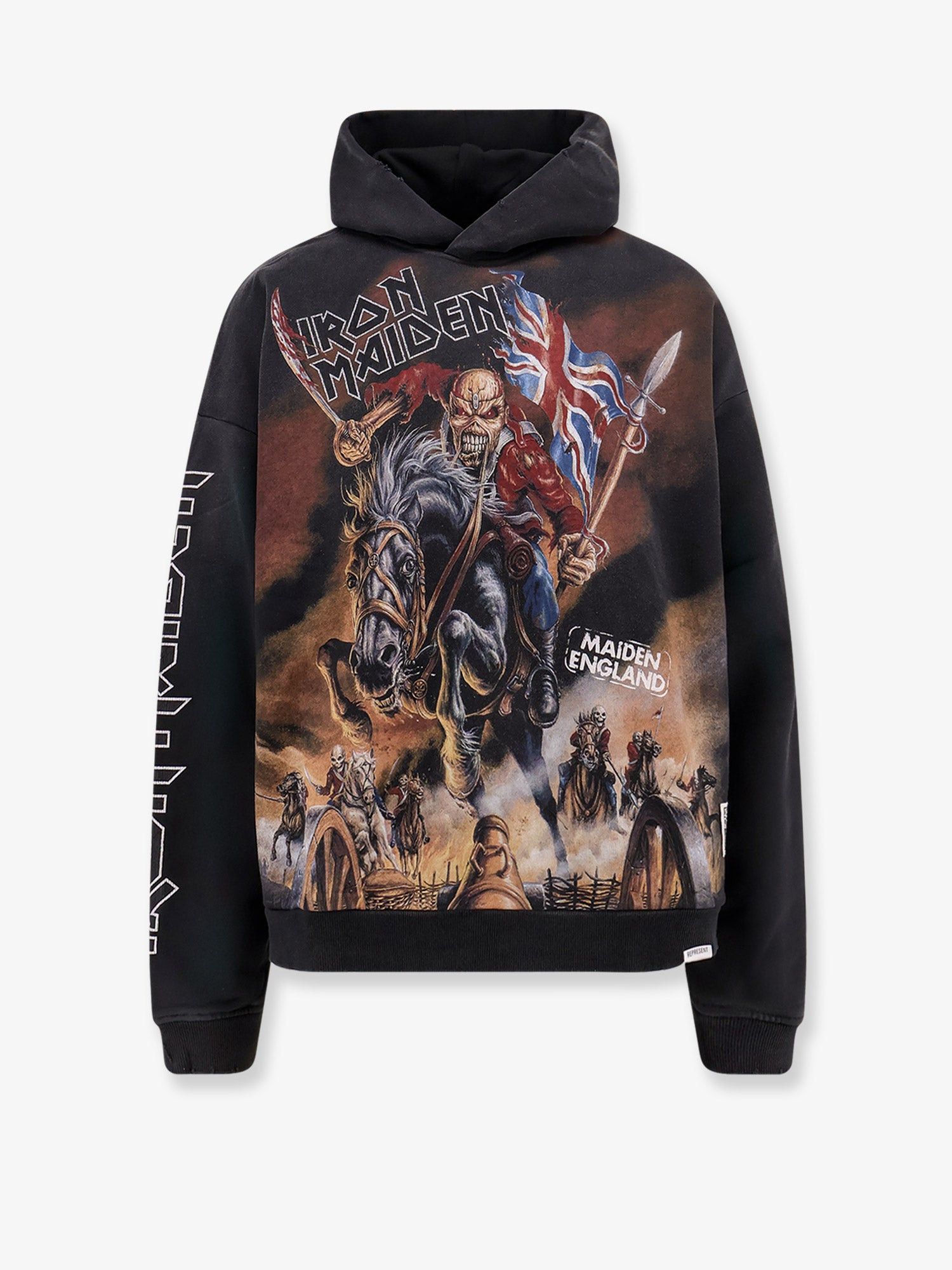 Iron Maiden X Steed cotton sweatshirt S - USA Tariffs Included