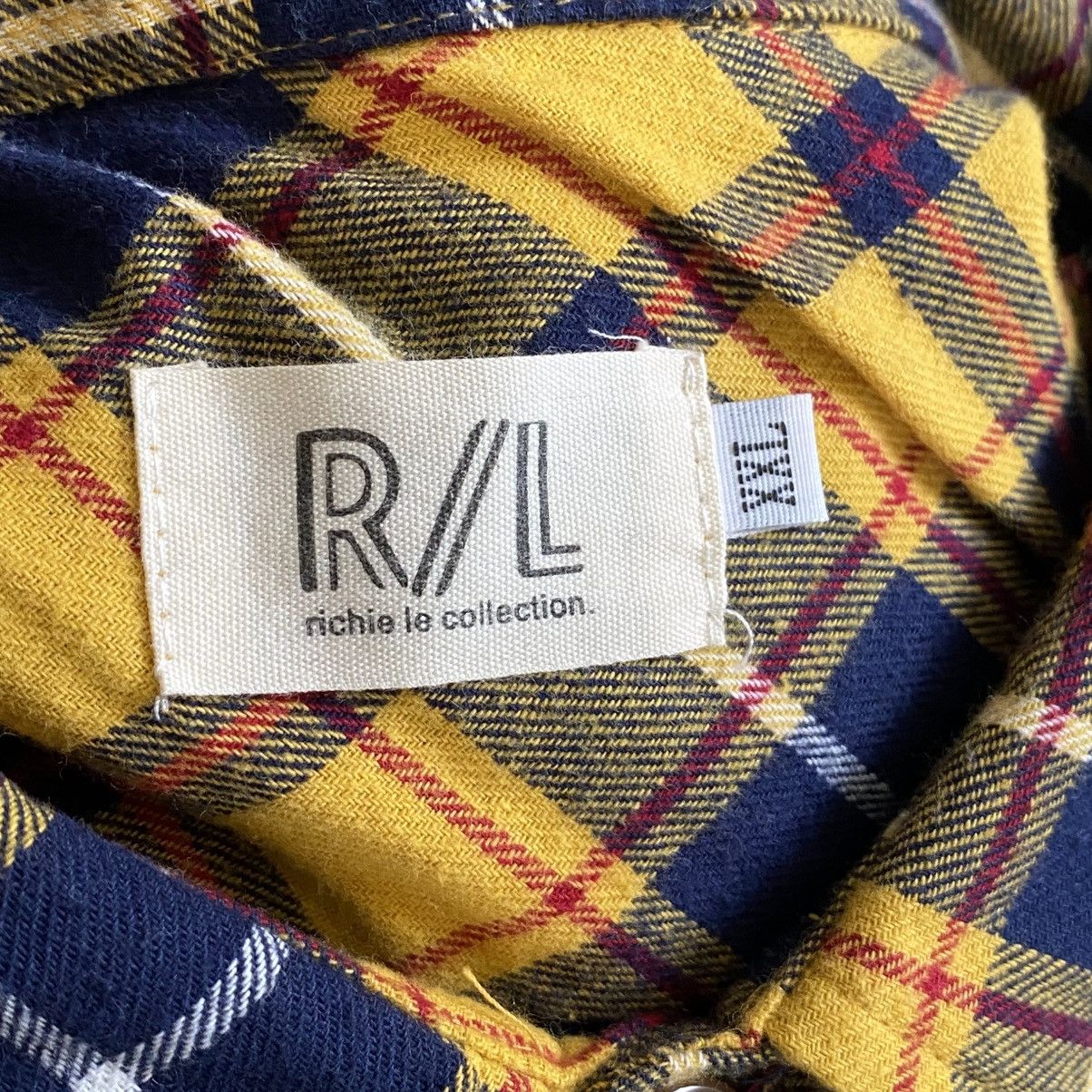 Richie Le Collection RARE • RICHIE LE COLLECTION • PERFECT PLAID FLANNEL • XXL Size US XXL / EU 58 / 5 - 4 Thumbnail