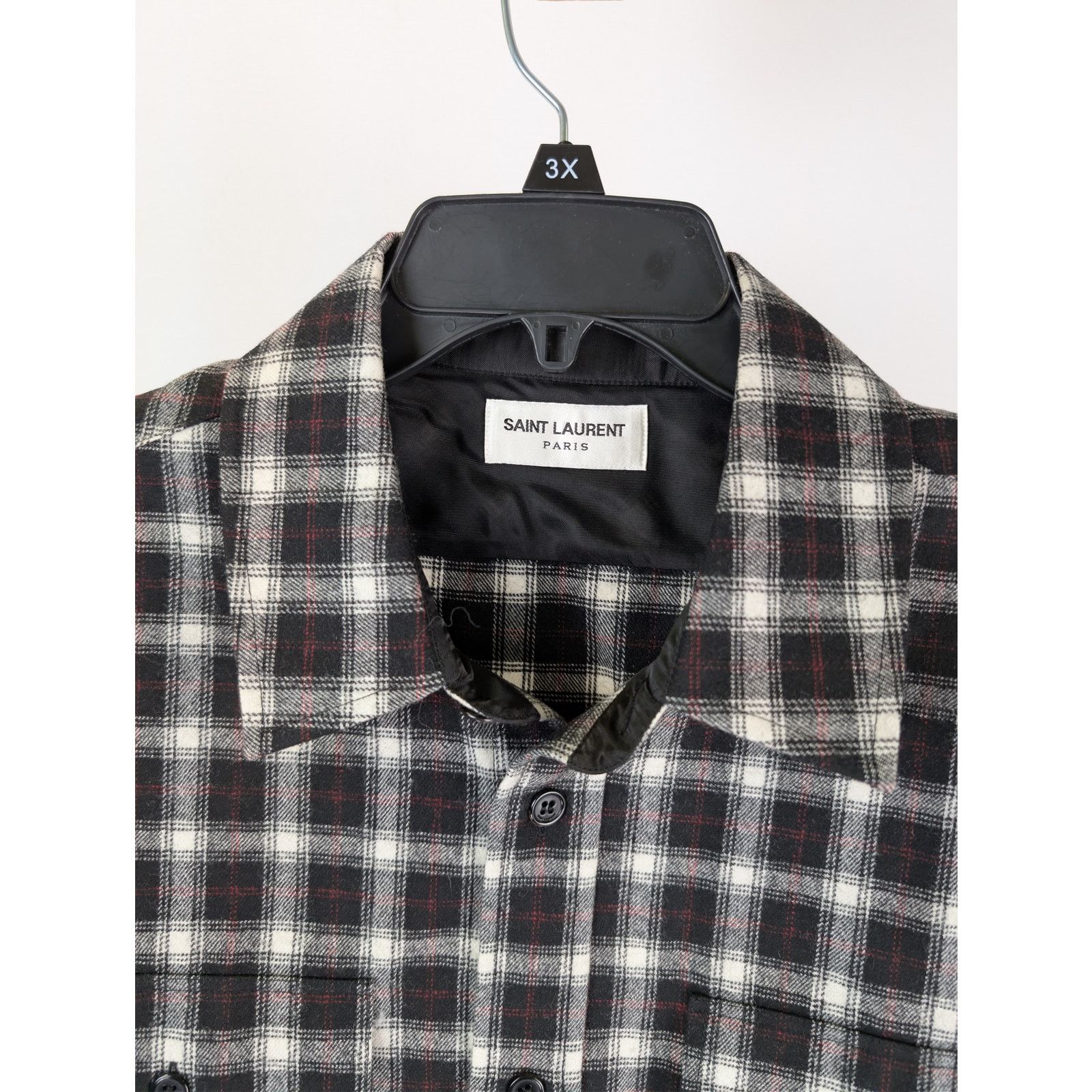 o1rshd1 CC20 Button up Checked Shirt in Multicolor