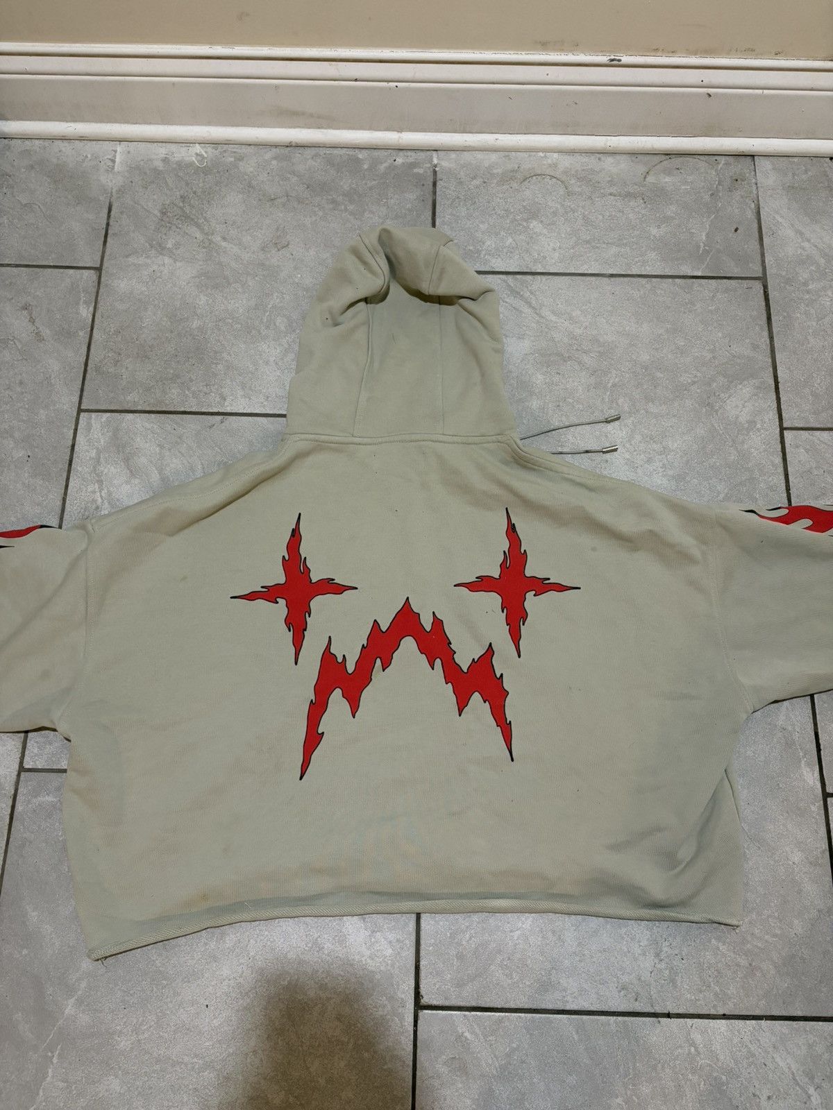 Other Wrathboy Tiger Cropped Hoddie Size US L / EU 52-54 / 3 - 5 Thumbnail