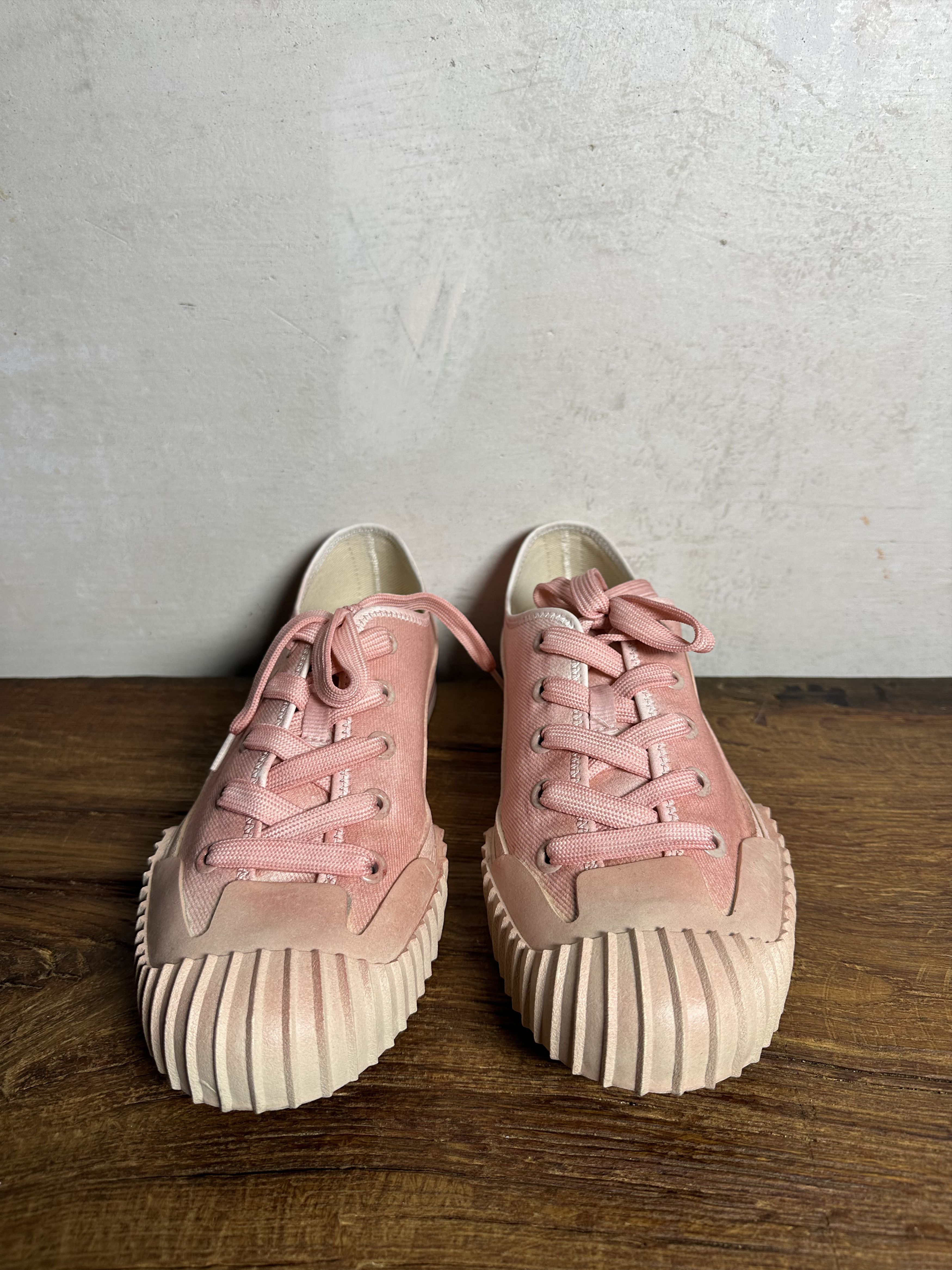 Acne Studios Acne Studios Brady Dipdye Sneaker Size US 11 / EU 44 - 12 Thumbnail