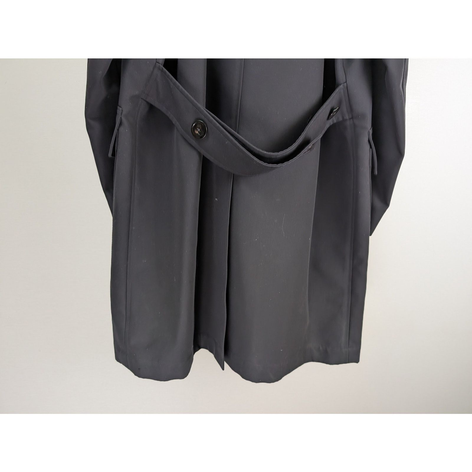 Tom Ford o1rshd1 Trench Overcoat Coat in Black Size US M / EU 48-50 / 2 - 12 Thumbnail
