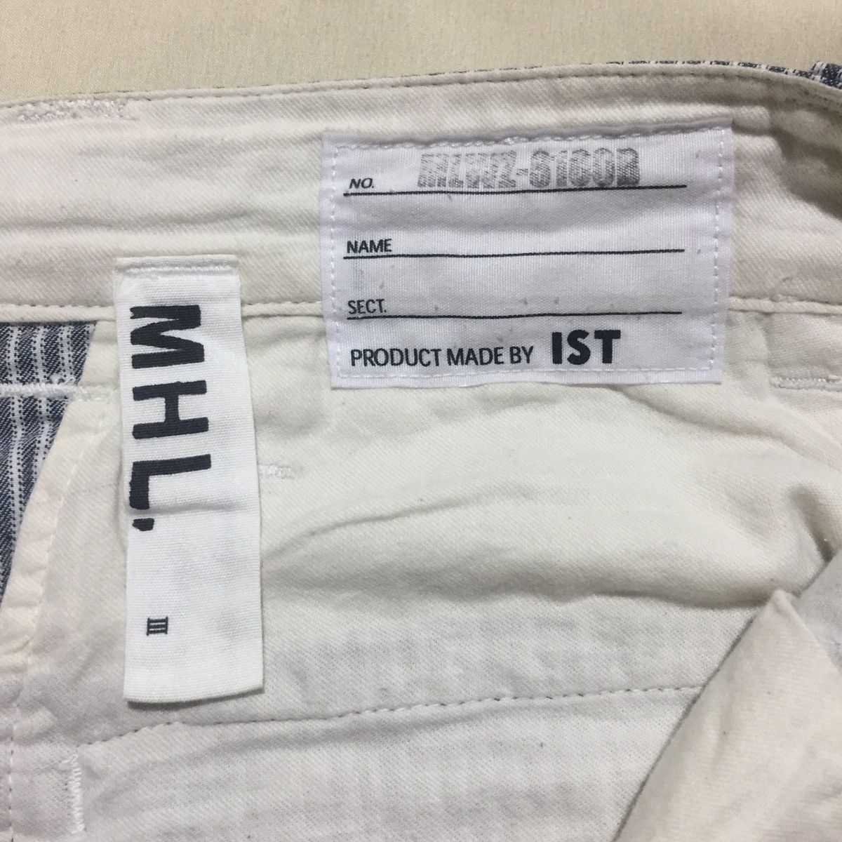 Margaret Howell Margaret Howell Hickory Stripe Workwear Pants Size US 32 / EU 48 - 7 Thumbnail