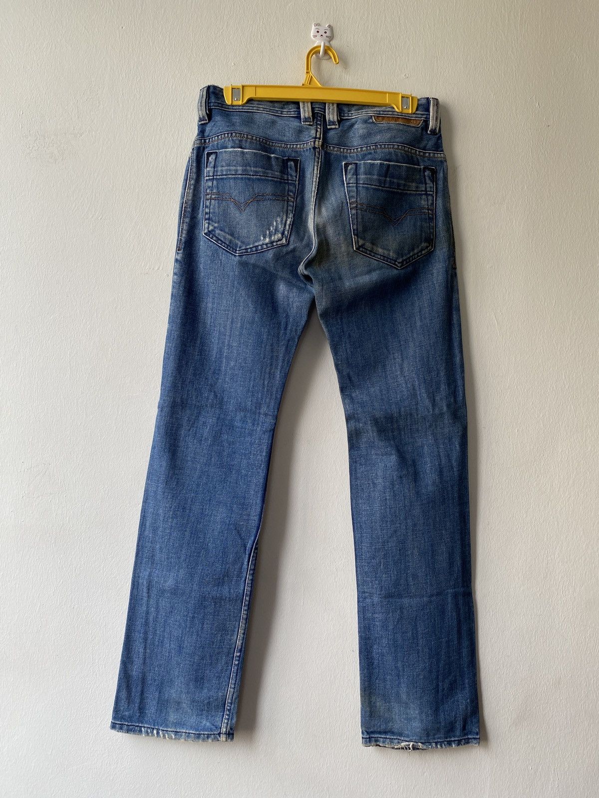 Diesel × Japanese Brand Diesel Safado Distressed Denim Size US 29 - 2 Thumbnail