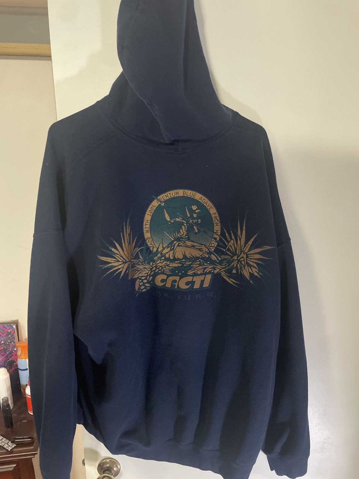 Travis Scott Travis Scott Cacti Logo Hoodie Size US XXL / EU 58 / 5 - 2 Thumbnail