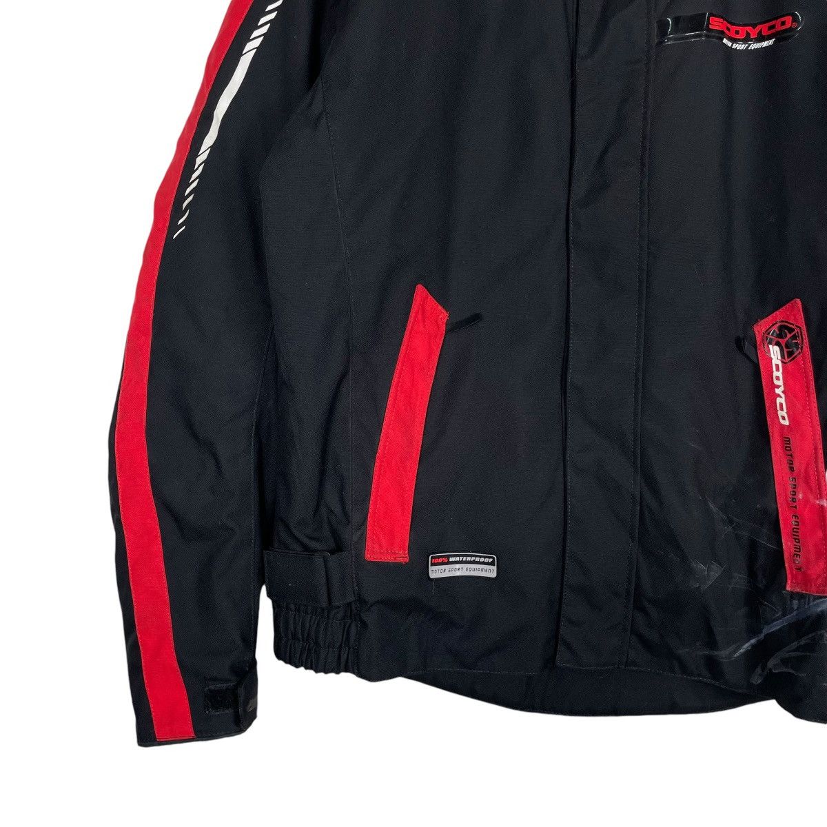 Japanese Brand × Kadoya 💥SCOYCO RIDING BIKER JAPAN ZIPPER JACKET Size US L / EU 52-54 / 3 - 3 Thumbnail