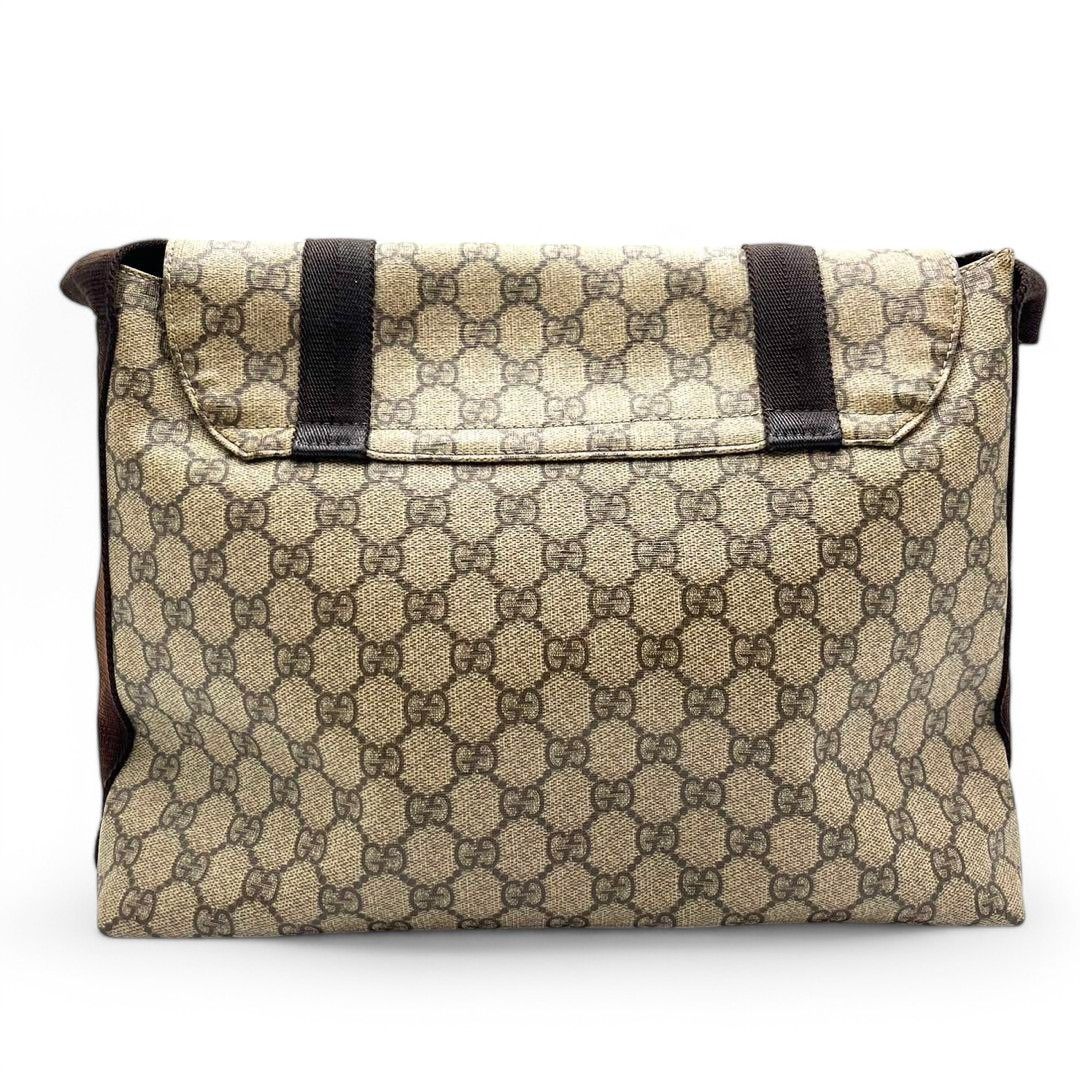 Gucci Gucci - Shoulder Bag GG Monogram Beige Leather Canvas Size ONE SIZE - 2 Thumbnail