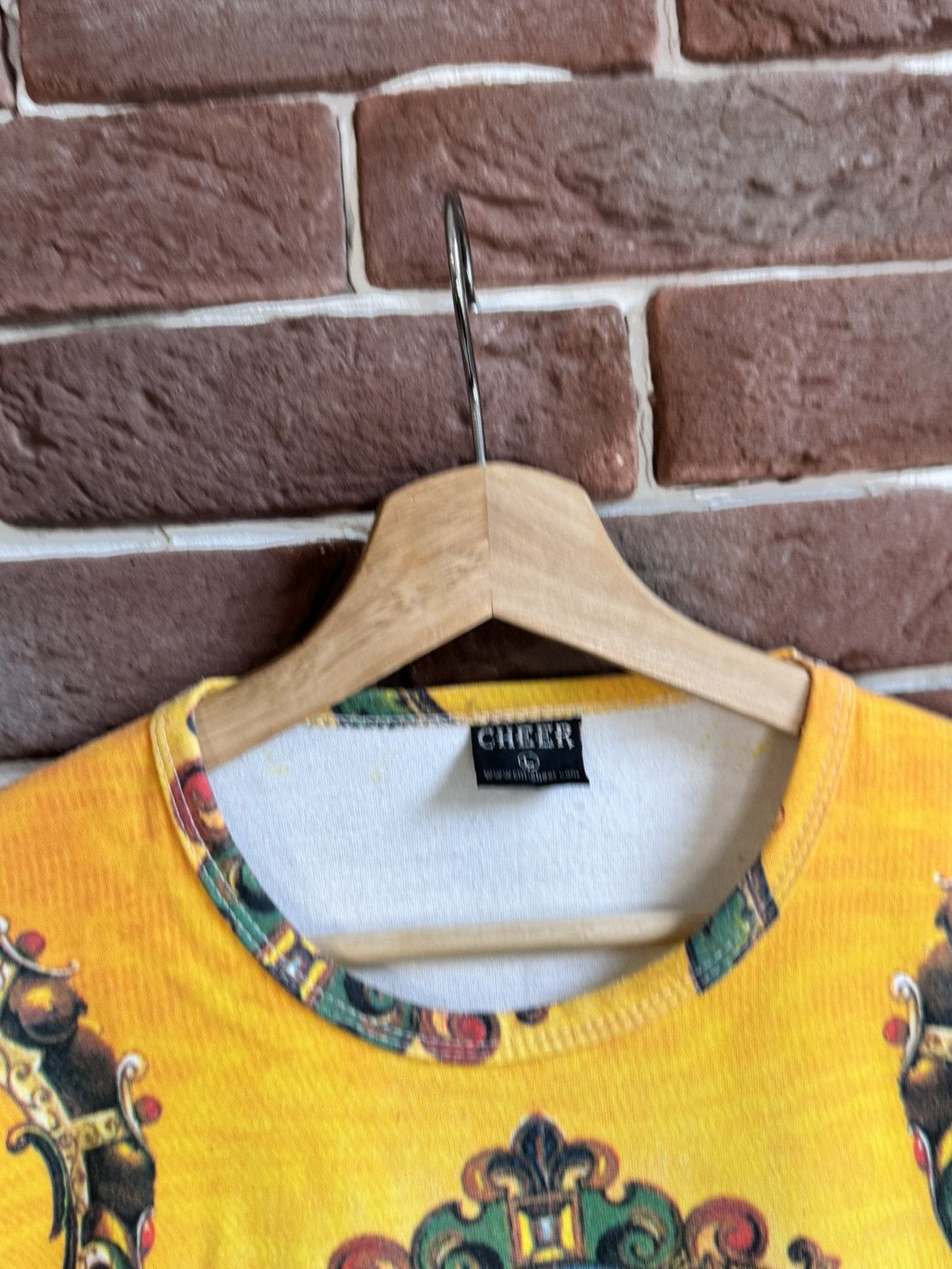 Vintage Vintage Y2K l Jesus Christ Cross All over print Tee art hype Size US M / EU 48-50 / 2 - 6 Thumbnail