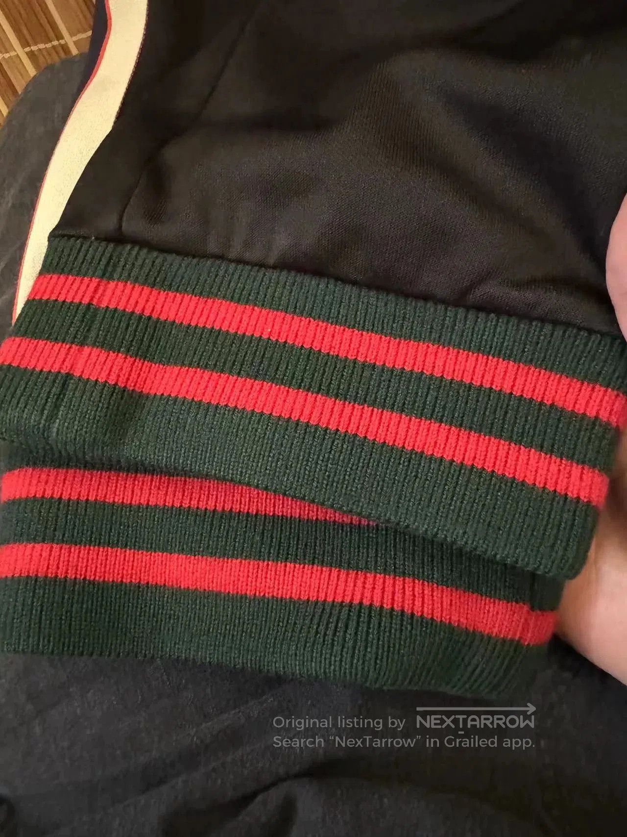 Gucci gucci side stripe track pants in black. Size US 26 / EU 42 - 4 Thumbnail