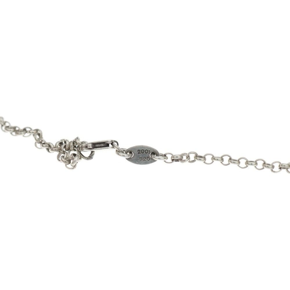 Chrome Hearts Chrome Hearts R18 Roll Chain Necklace Silver Size ONE SIZE - 6 Thumbnail