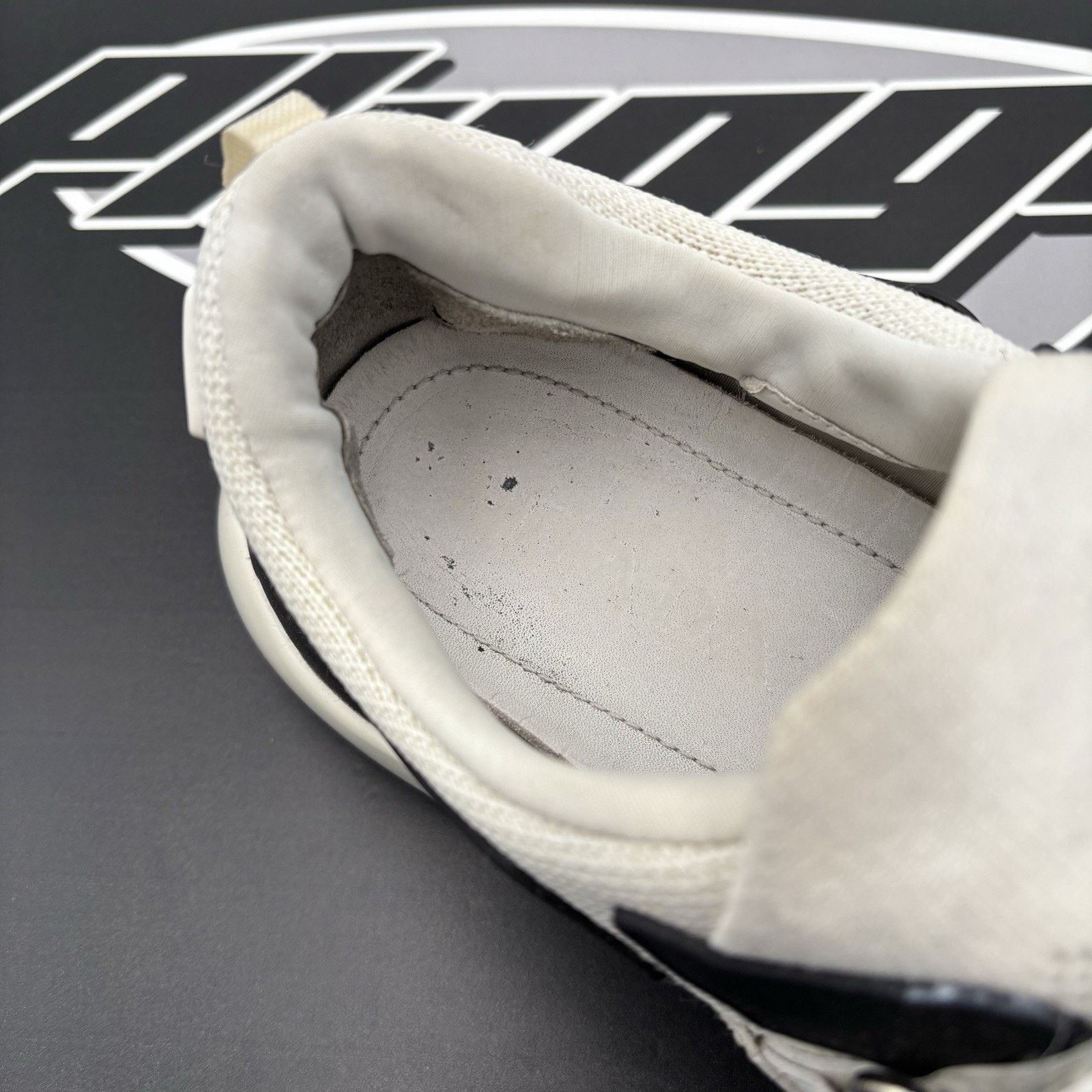 Prada Prada Cloudbust Sneaker ' White Black ' | GOOD CONDITION! Size US 7.5 / EU 40-41 - 16 Thumbnail