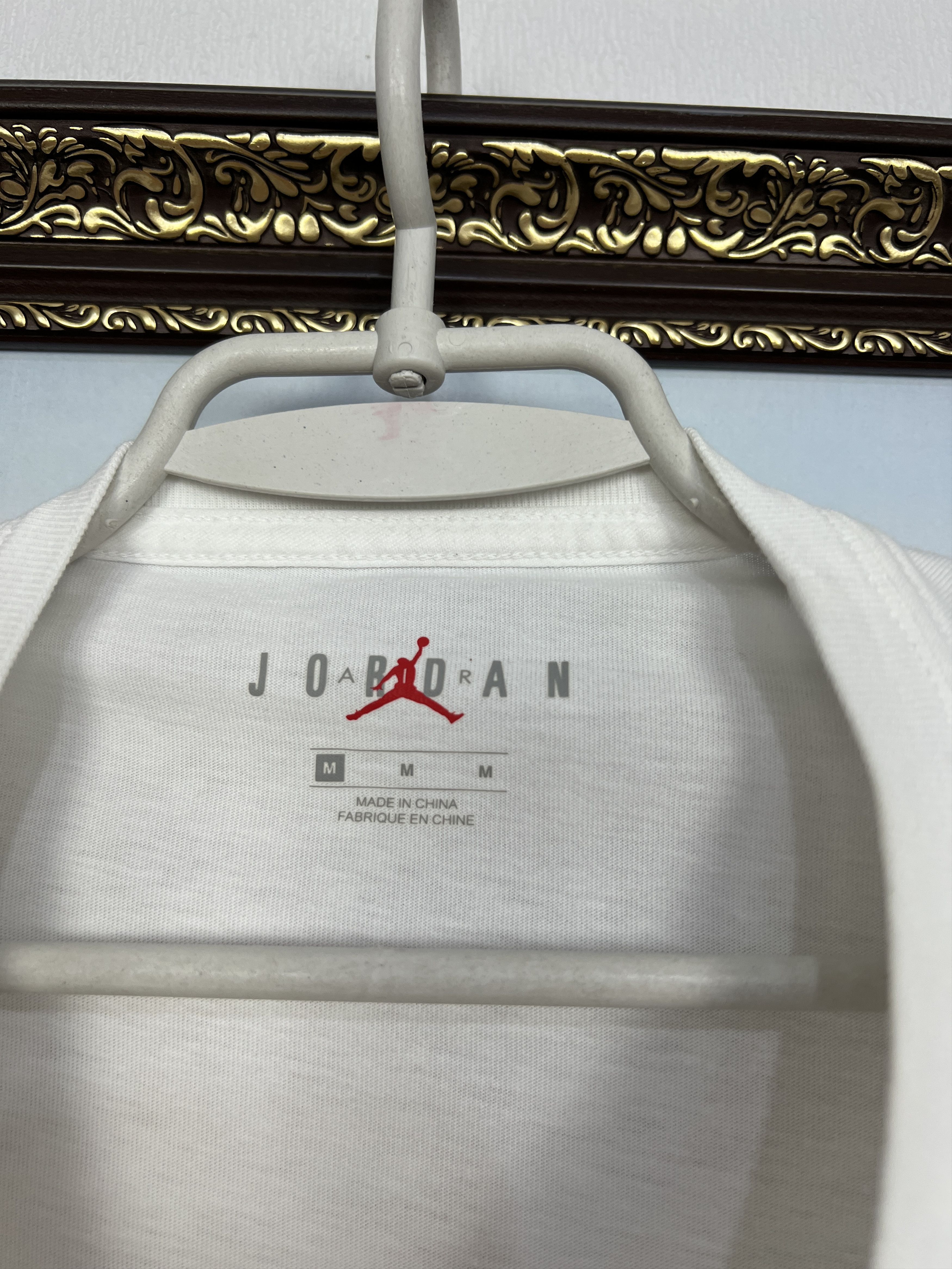 Jordan Brand Jumpman Logo Long Sleeve Shirt Size Tee Big Logo #23 Rare Size US M / EU 48-50 / 2 - 6 Thumbnail