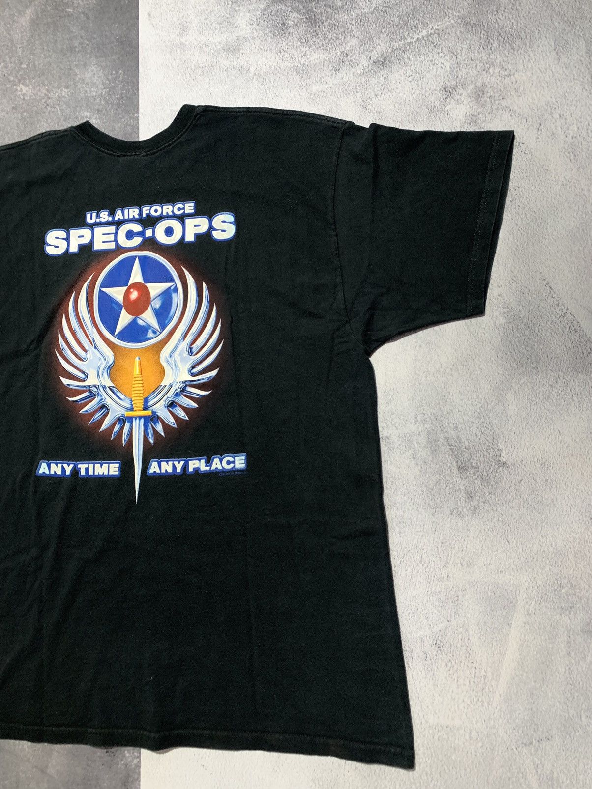 Other Vintage Y2K US Air Force Special Operations Command tee XXL Size US XXL / EU 58 / 5 - 3 Thumbnail