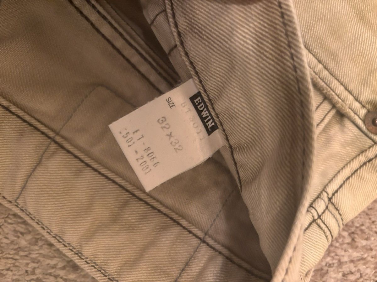 Edwin × Japanese Brand × Vintage EDWIN 503 BLUE TRIP STRAIGHT LEG JEANS Size US 32 / EU 48 - 6 Thumbnail