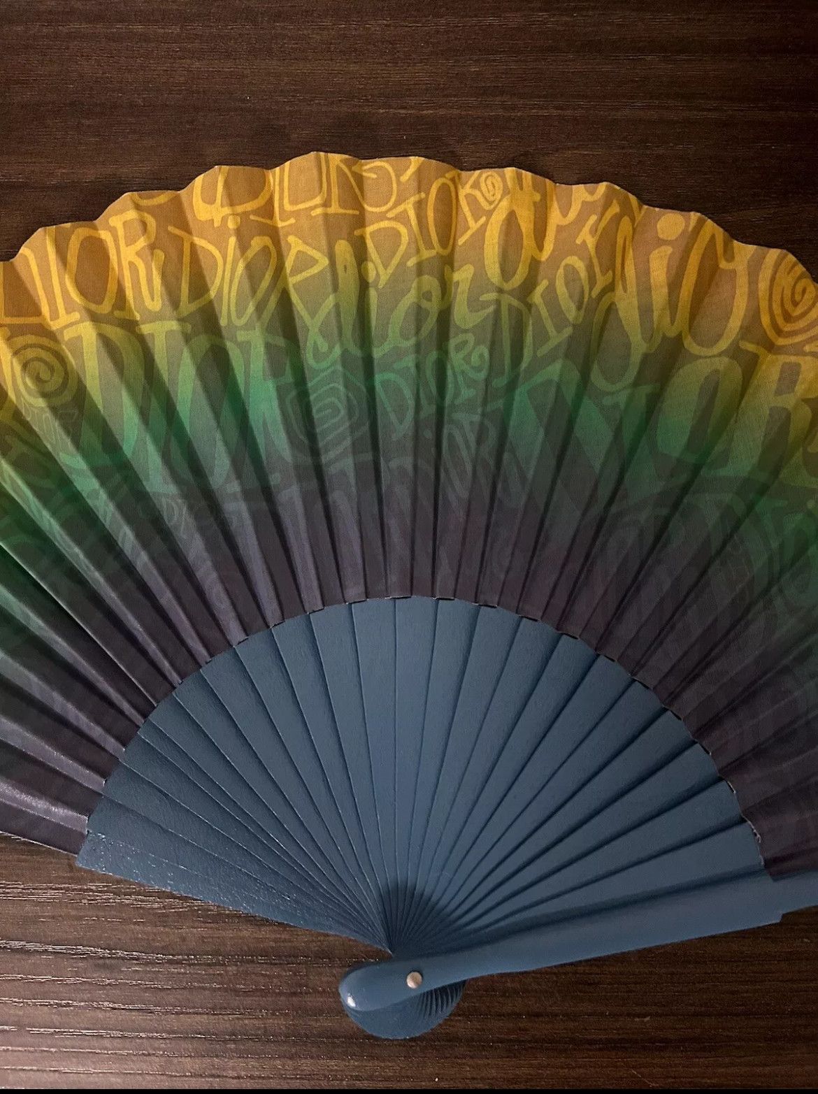 Dior Christian Dior Stussy Folding Fan Size ONE SIZE - 3 Thumbnail