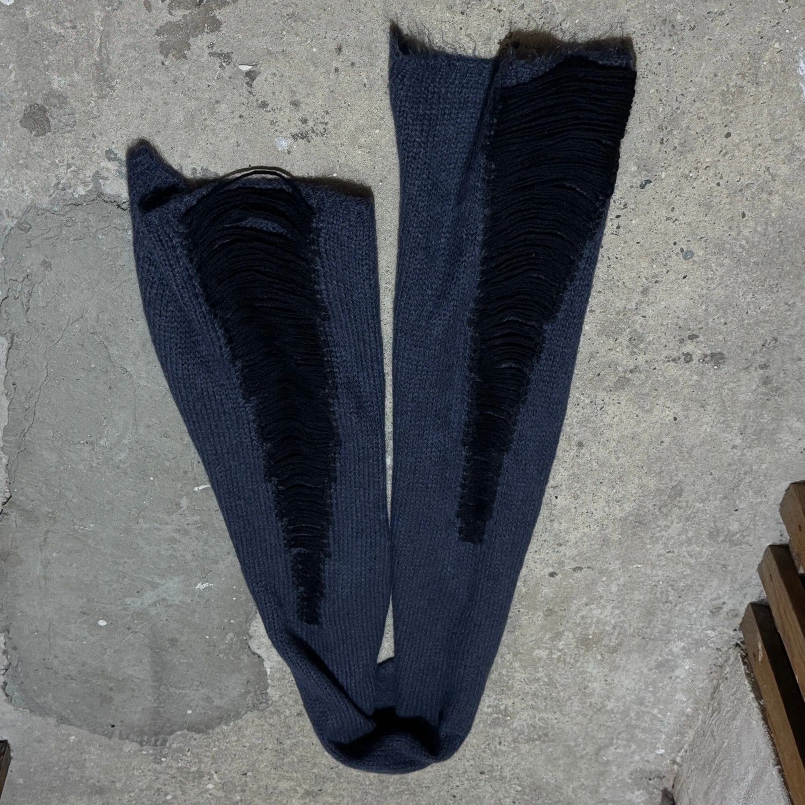 Isabel Benenato F/W 10/11 Isabel Benenato wool mohair long scarf Size ONE SIZE - 6 Thumbnail