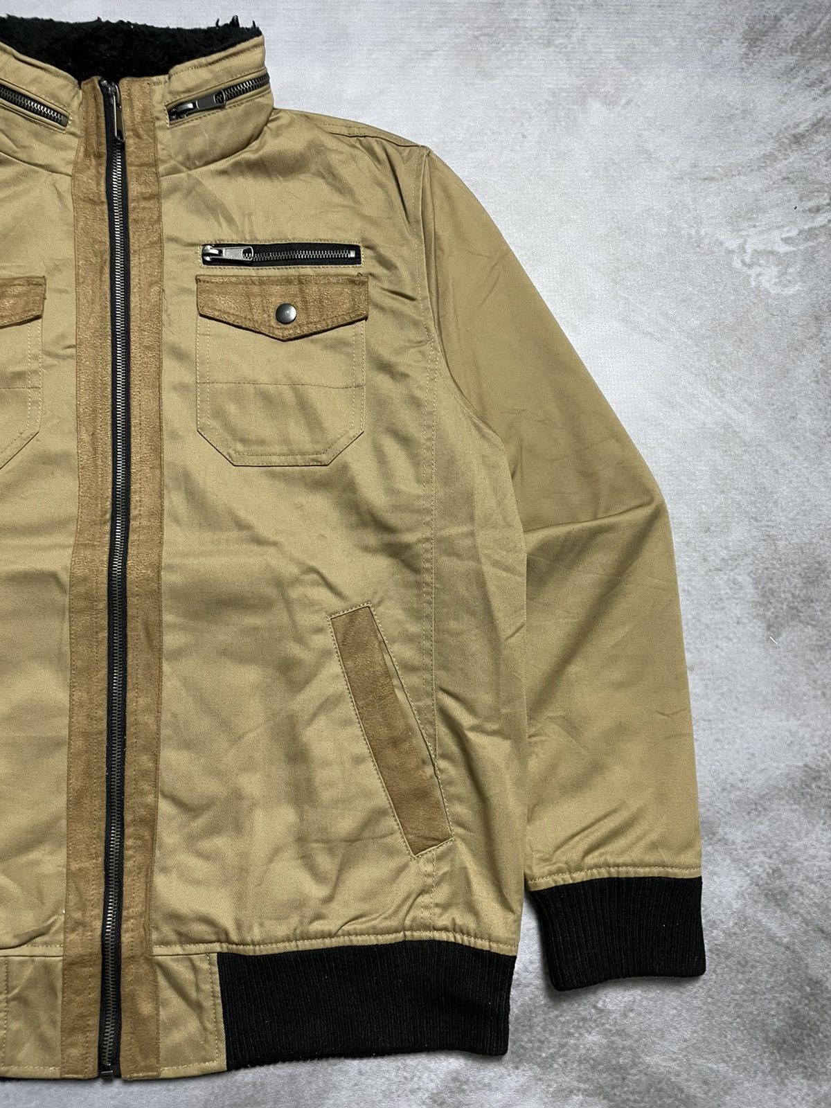 20471120 × Beauty Beast × If Six Was Nine ILLS “I Will Survive” Tactical Jacket Size US L / EU 52-54 / 3 - 4 Thumbnail