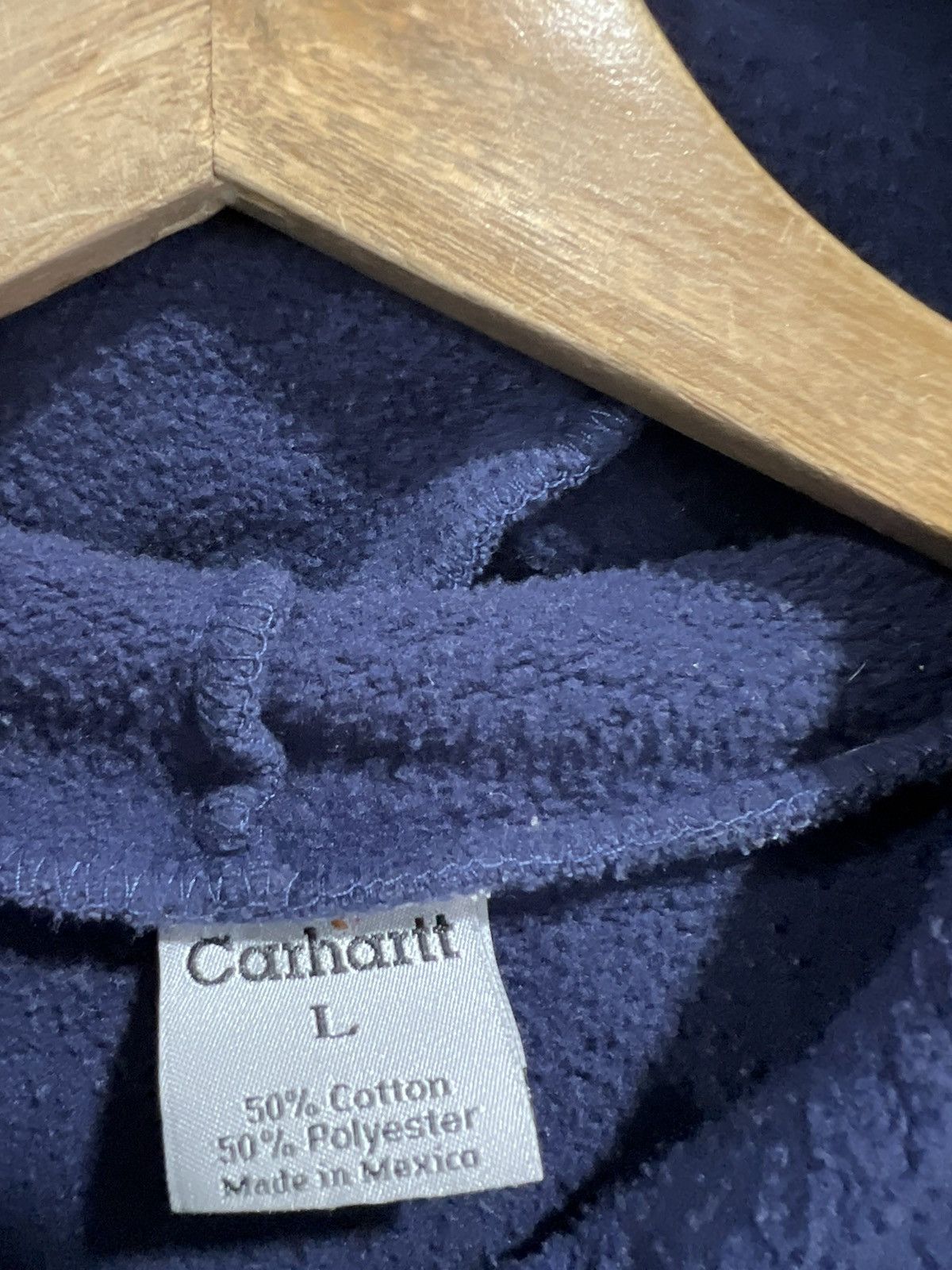 Carhartt Vintage Carhartt Hoodie Sweater Pullover Size US L / EU 52-54 / 3 - 5 Thumbnail