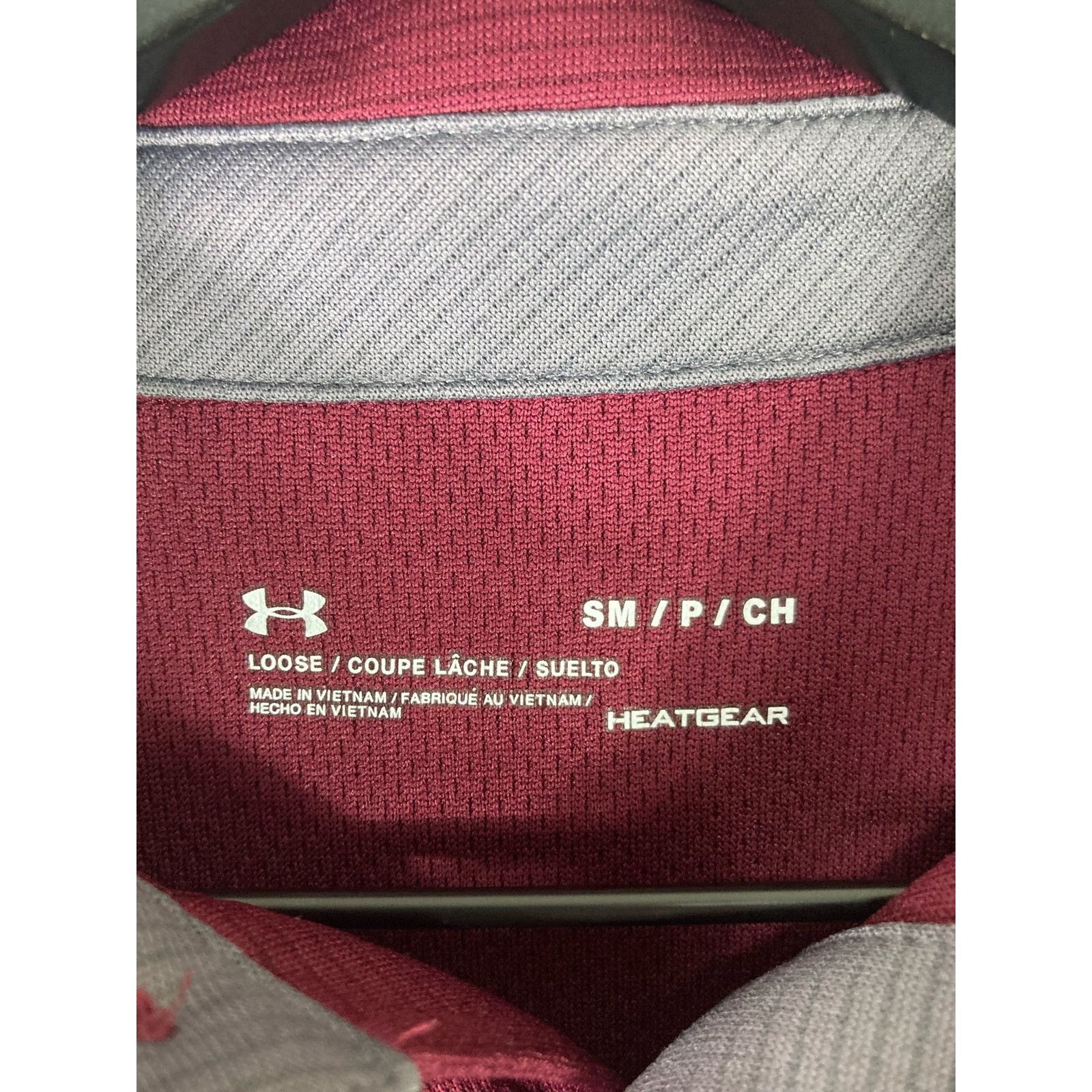 Under Armour Under Armour Men's Polo S U.S. Army War College Golf S Size US S / EU 44-46 / 1 - 6 Thumbnail